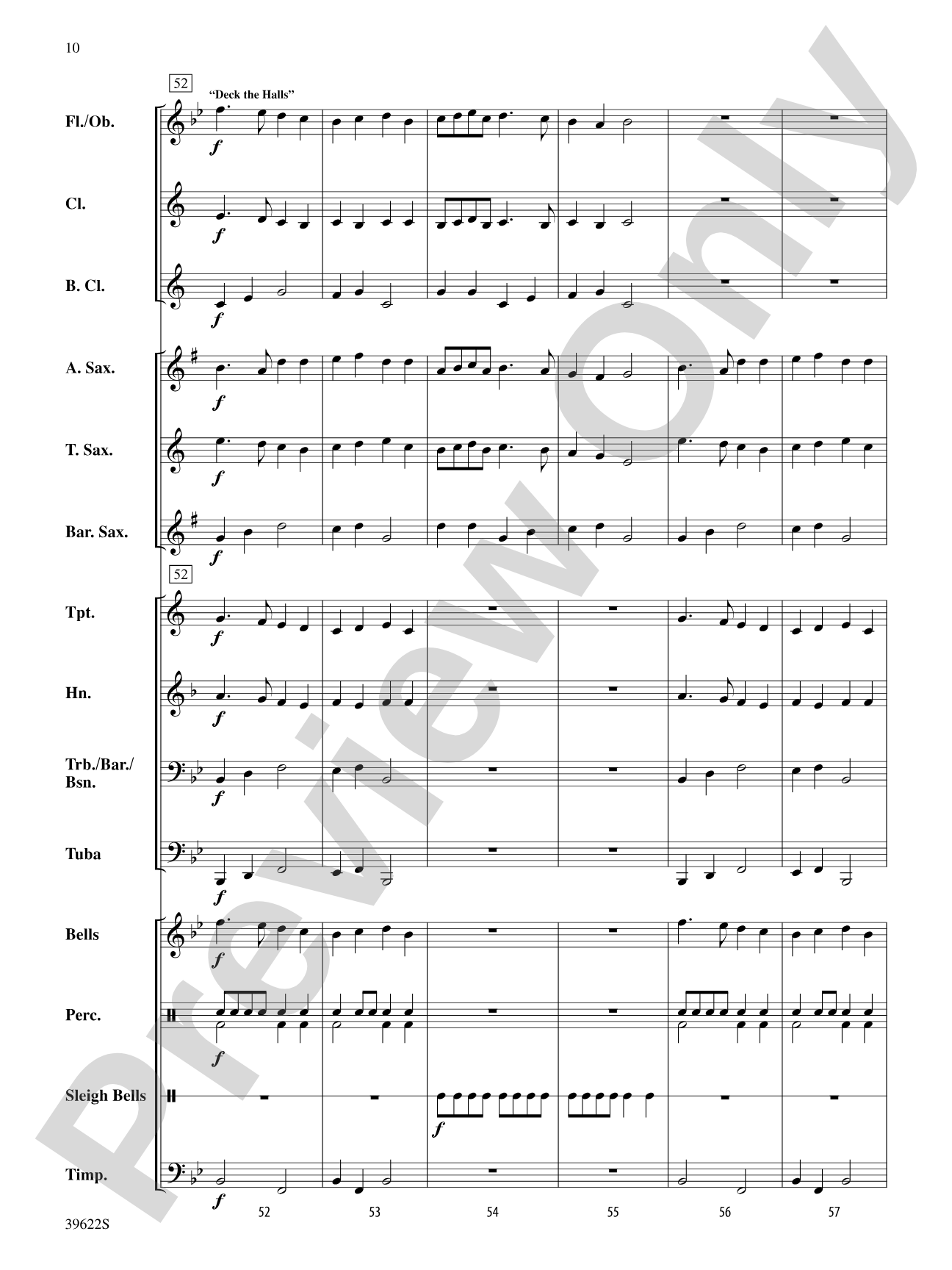 A Winter Trilogy: Concert Band Conductor Score & Parts