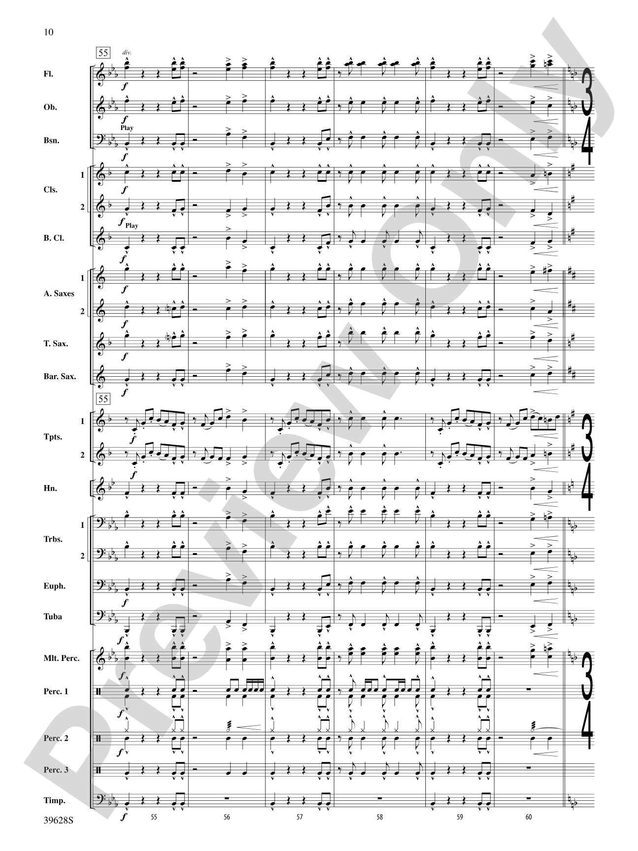 Forge Ahead!: Concert Band Conductor Score & Parts