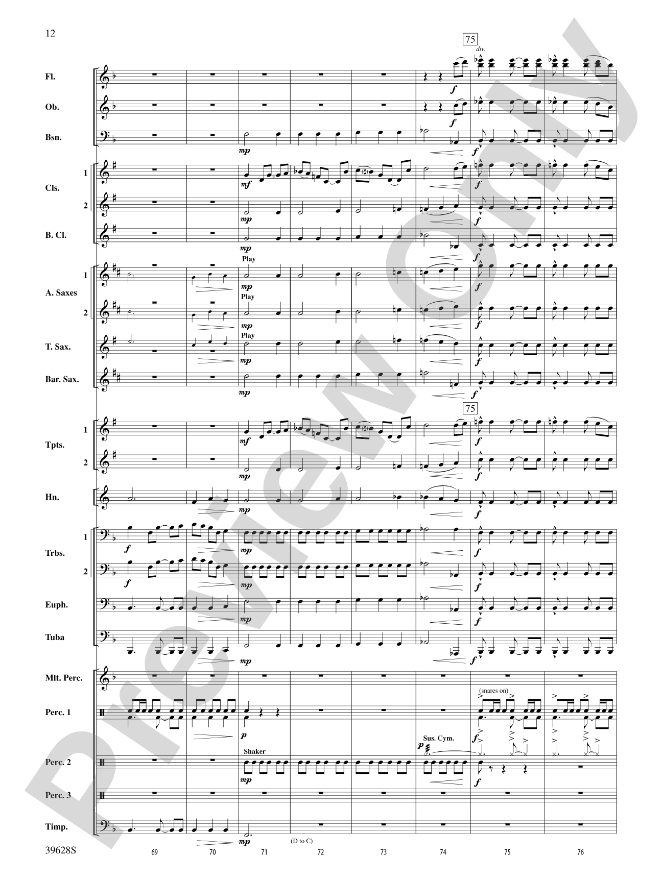 Forge Ahead!: Concert Band Conductor Score & Parts