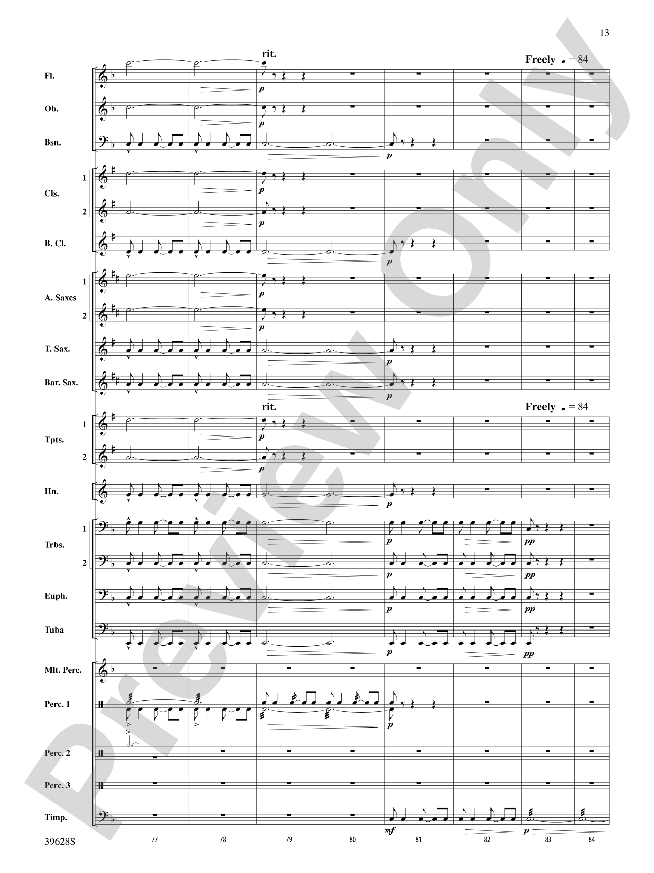 Forge Ahead!: Concert Band Conductor Score & Parts