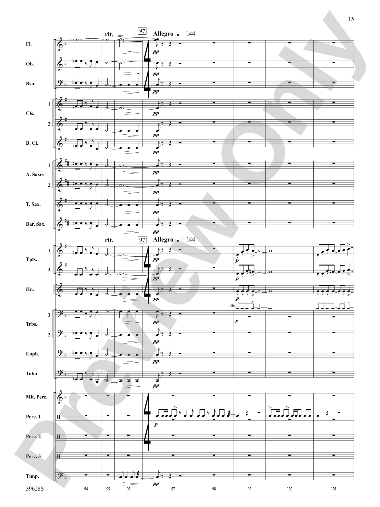 Forge Ahead!: Concert Band Conductor Score & Parts
