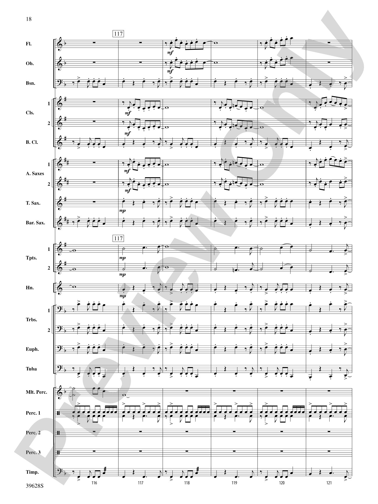 Forge Ahead!: Concert Band Conductor Score & Parts