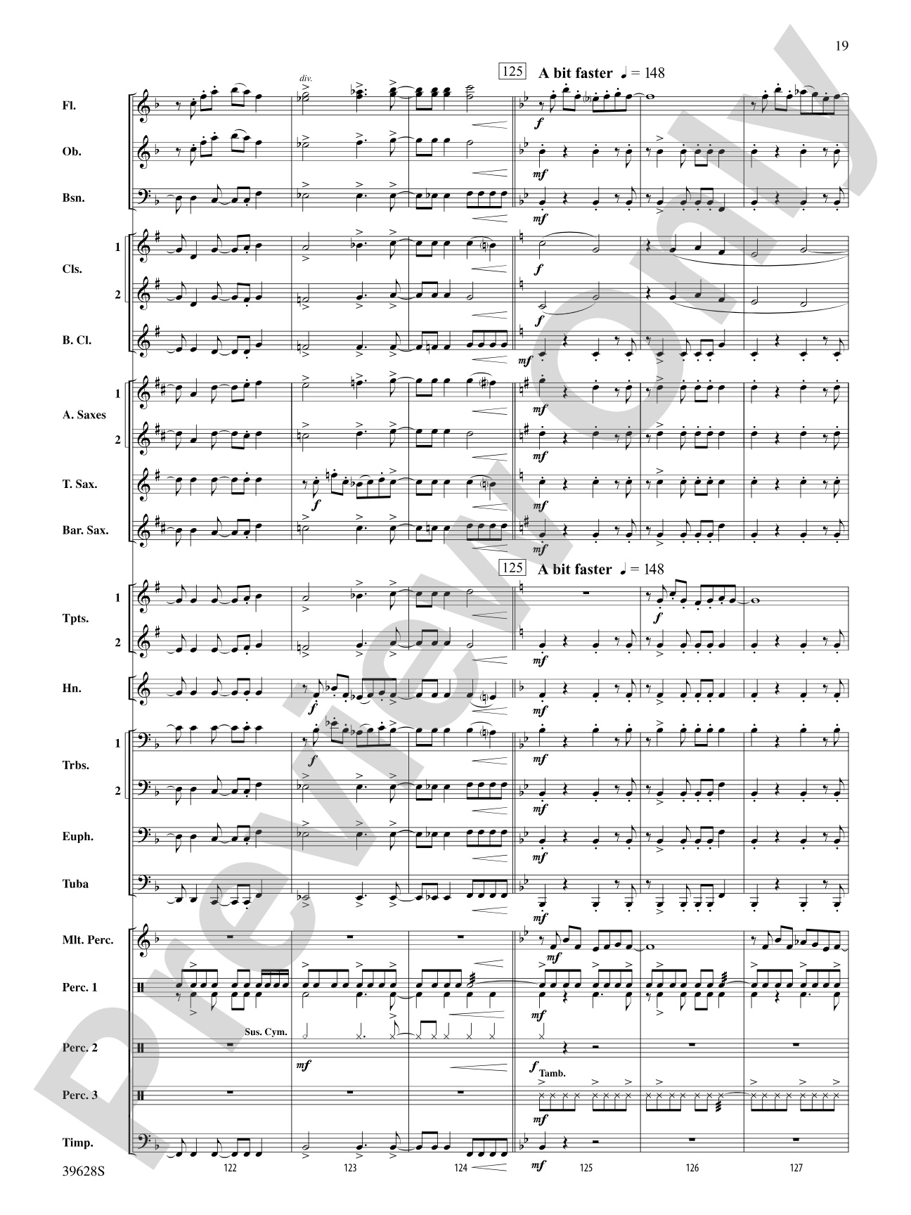 Forge Ahead!: Concert Band Conductor Score & Parts