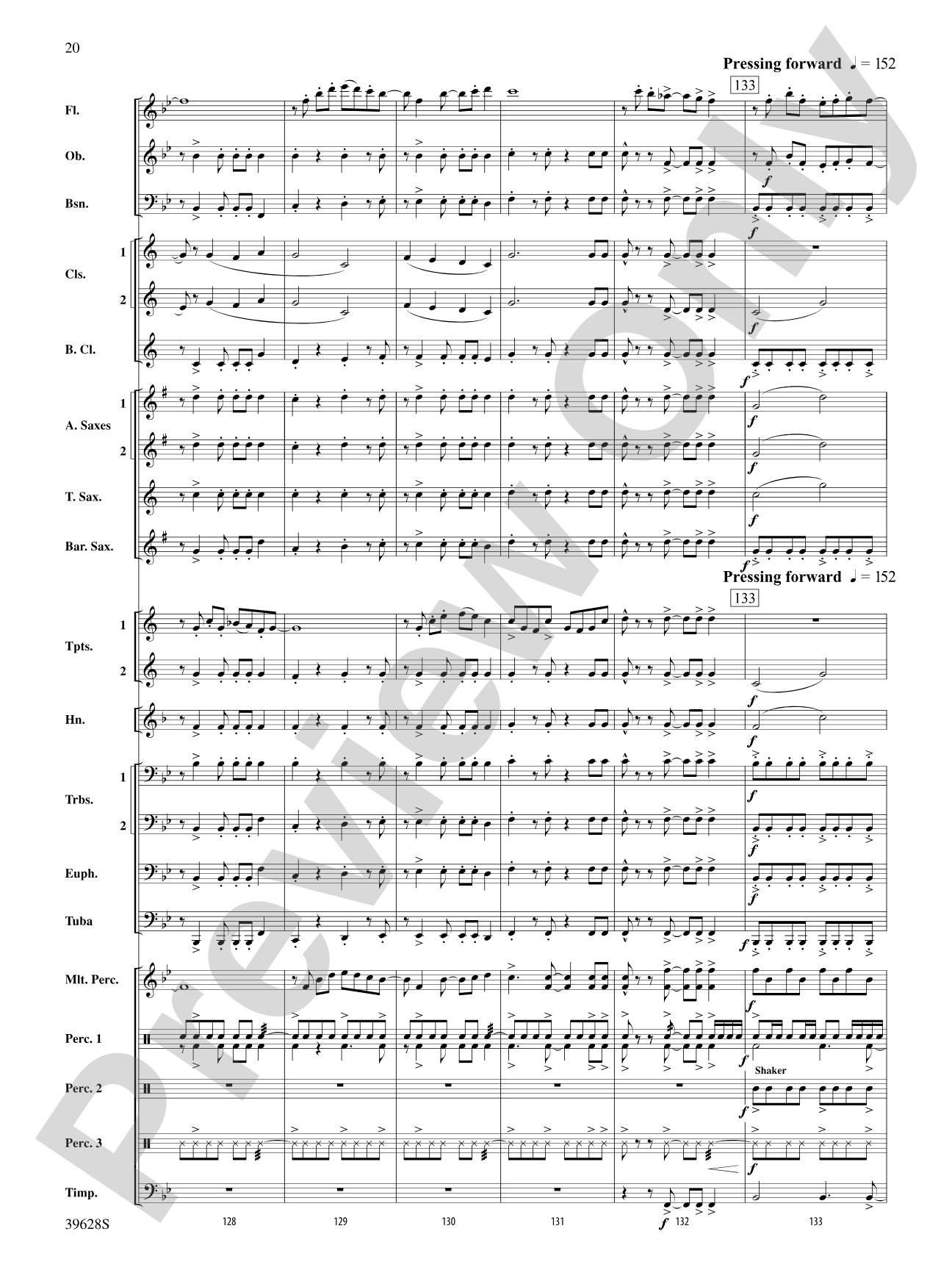 Forge Ahead!: Concert Band Conductor Score & Parts