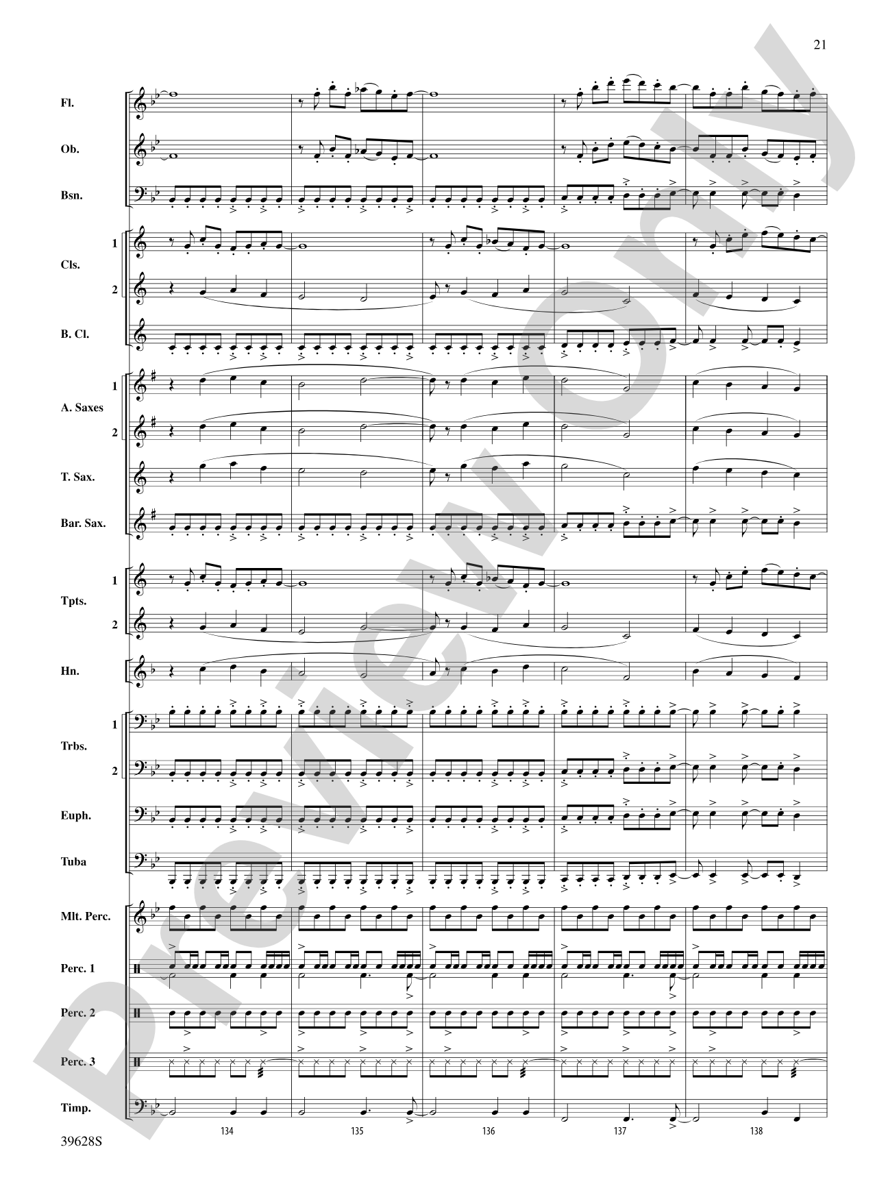 Forge Ahead!: Concert Band Conductor Score & Parts