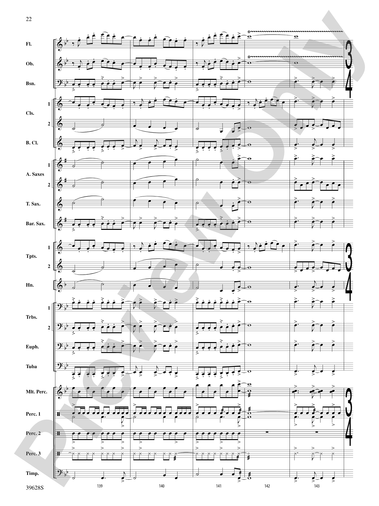 Forge Ahead!: Concert Band Conductor Score & Parts
