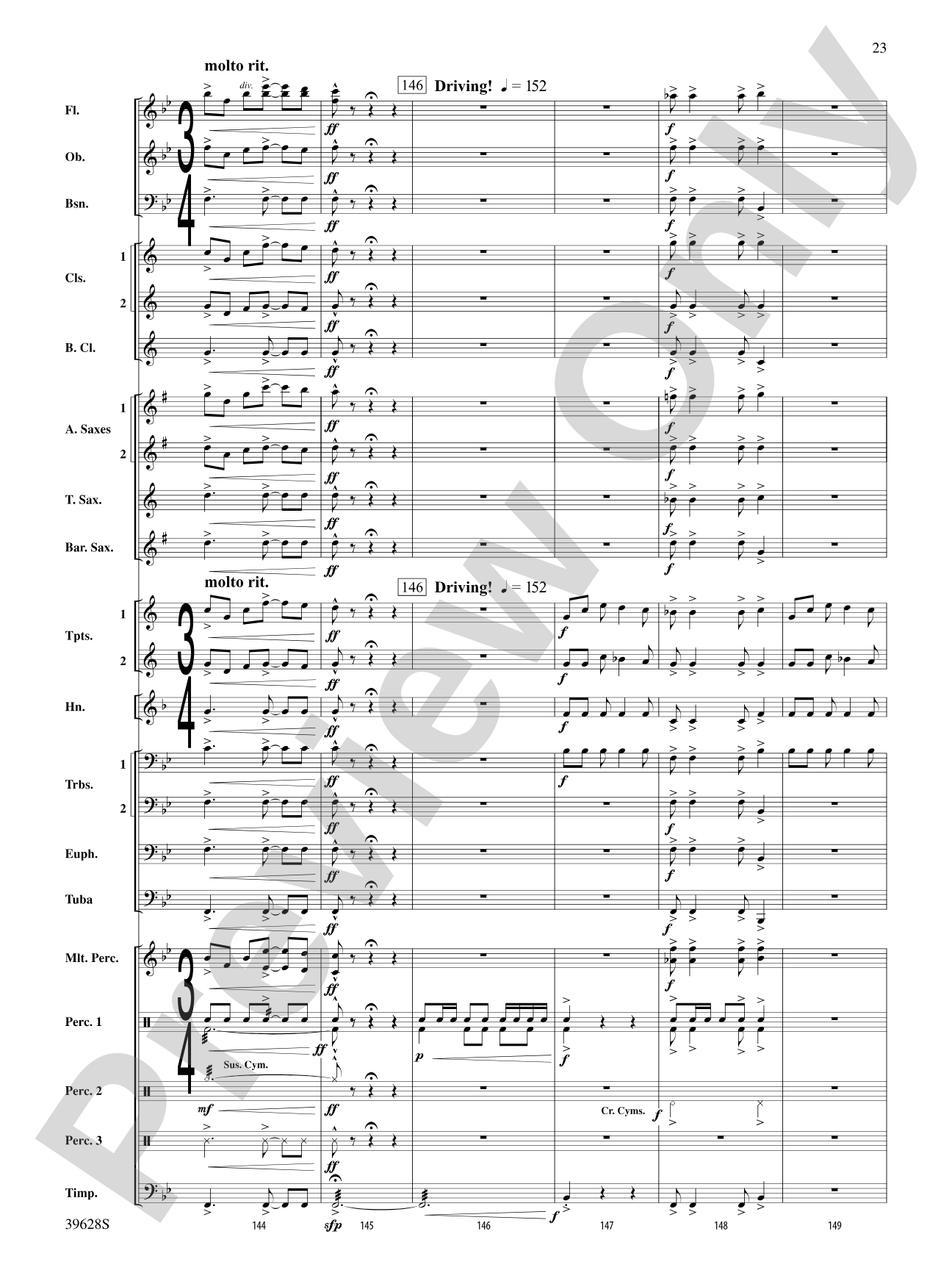Forge Ahead!: Concert Band Conductor Score & Parts
