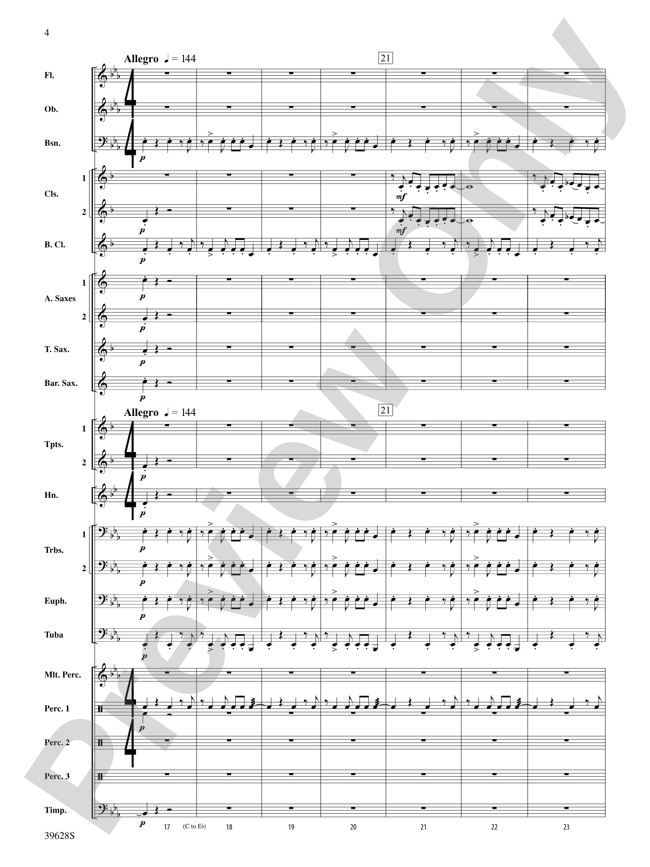 Forge Ahead!: Concert Band Conductor Score & Parts