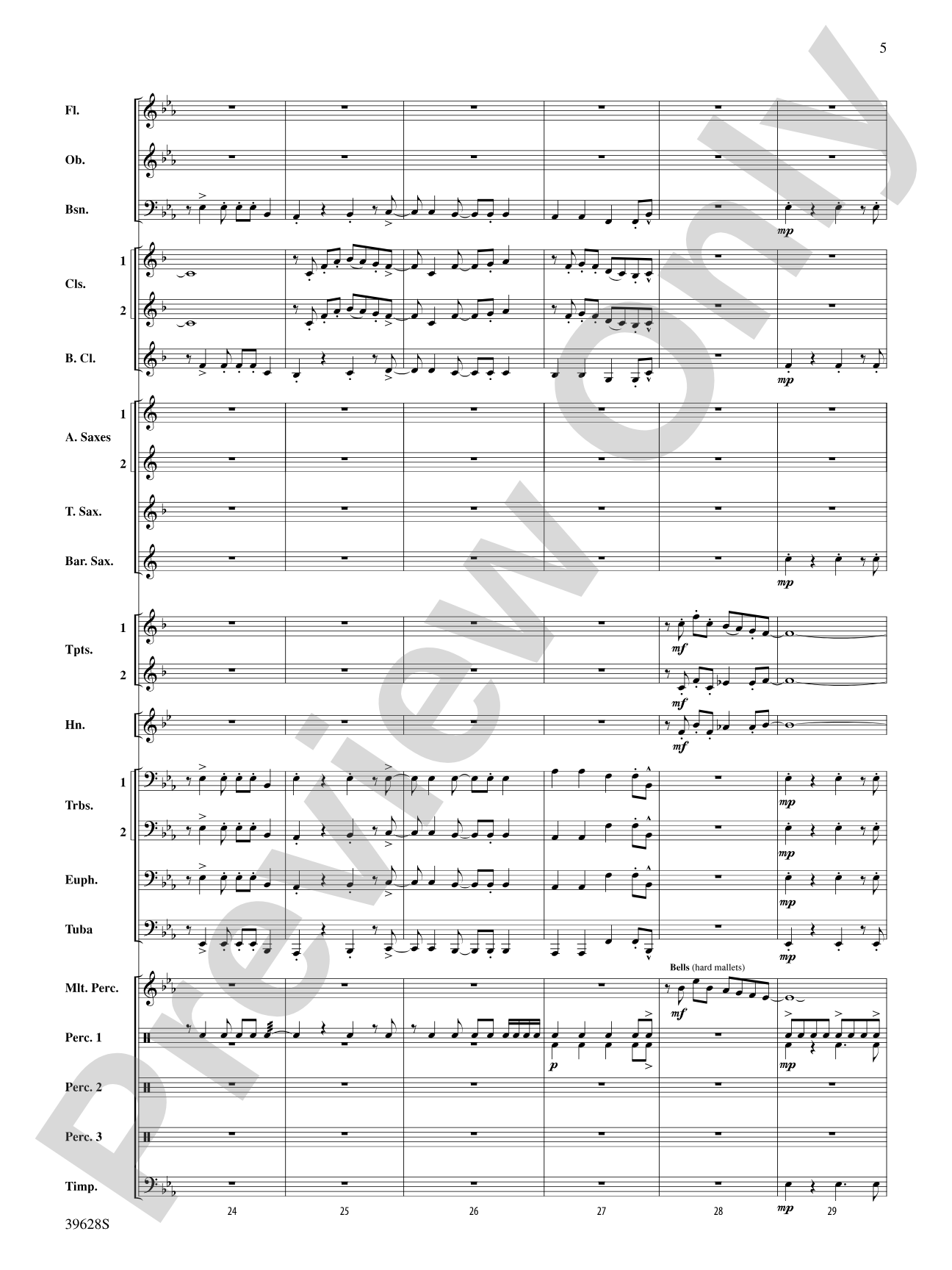 Forge Ahead!: Concert Band Conductor Score & Parts
