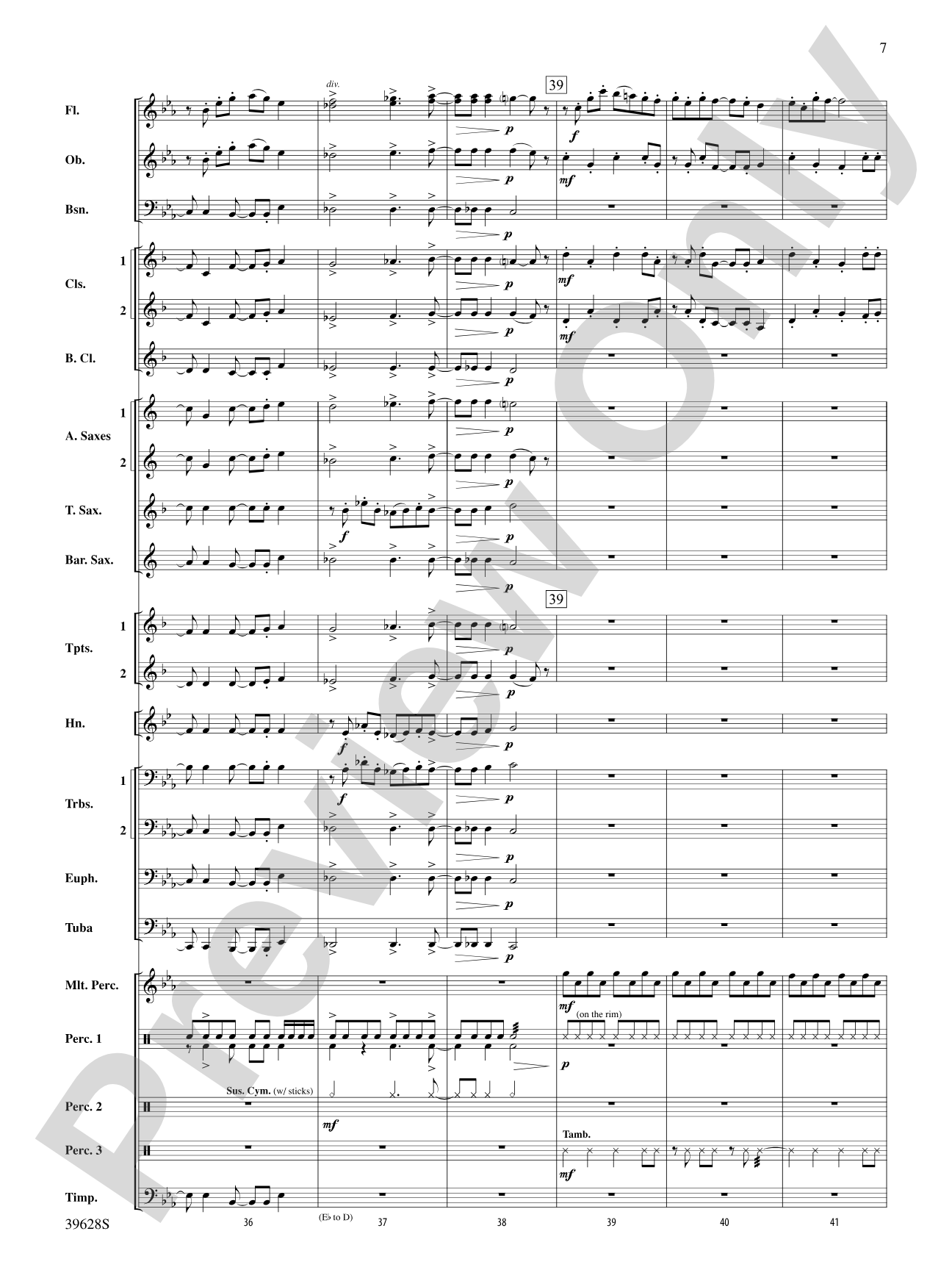 Forge Ahead!: Concert Band Conductor Score & Parts