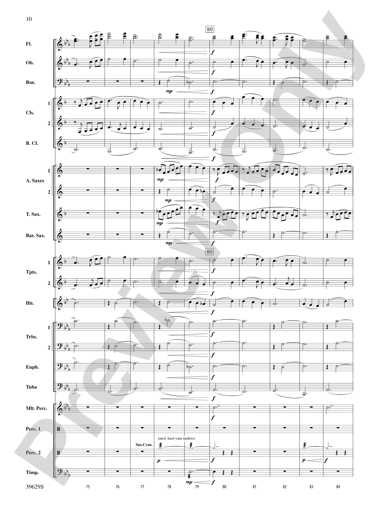 A Celebration of Carols: Concert Band Conductor Score & Parts