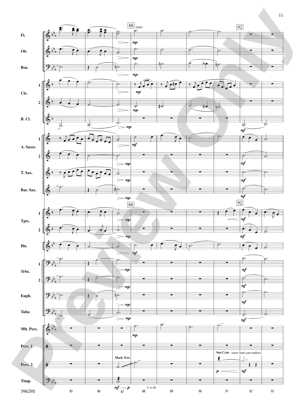 A Celebration of Carols: Concert Band Conductor Score & Parts