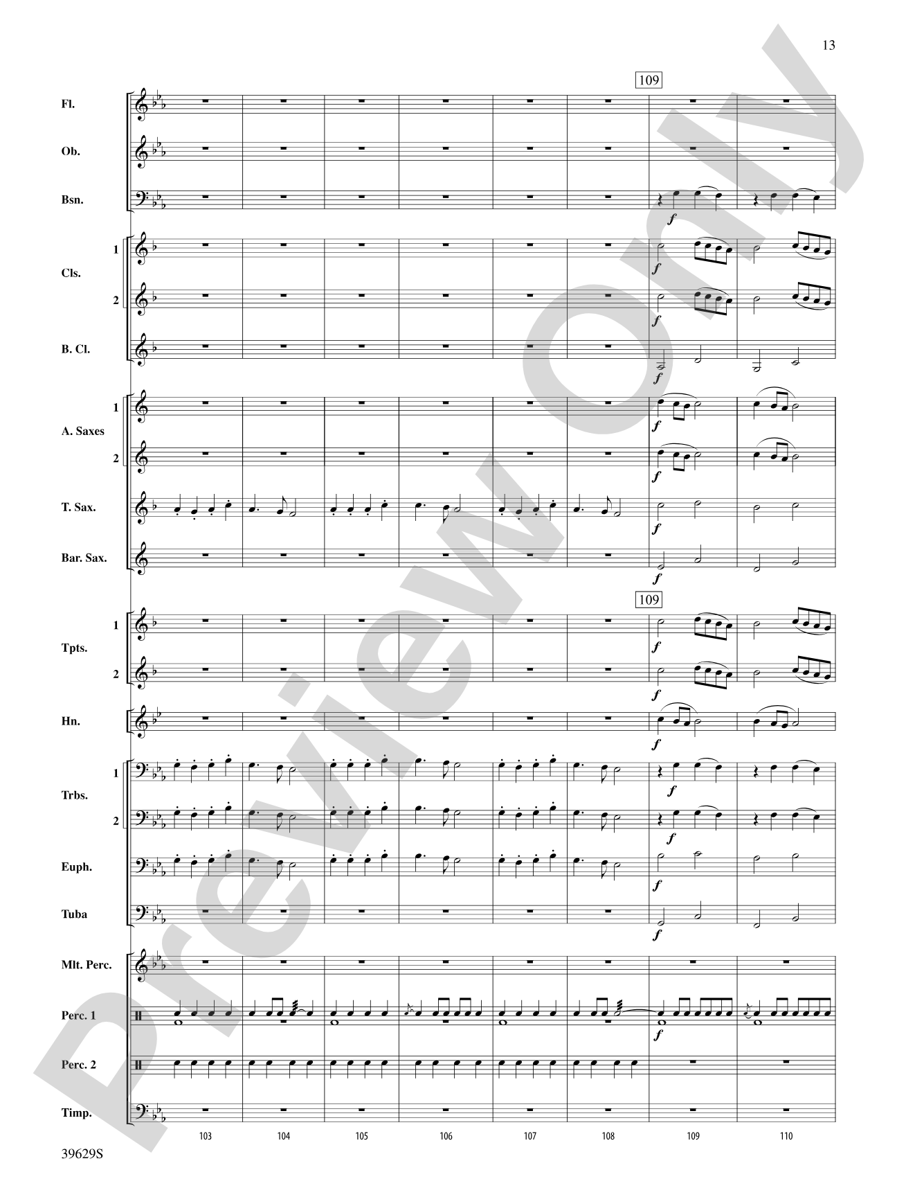 A Celebration of Carols: Concert Band Conductor Score & Parts