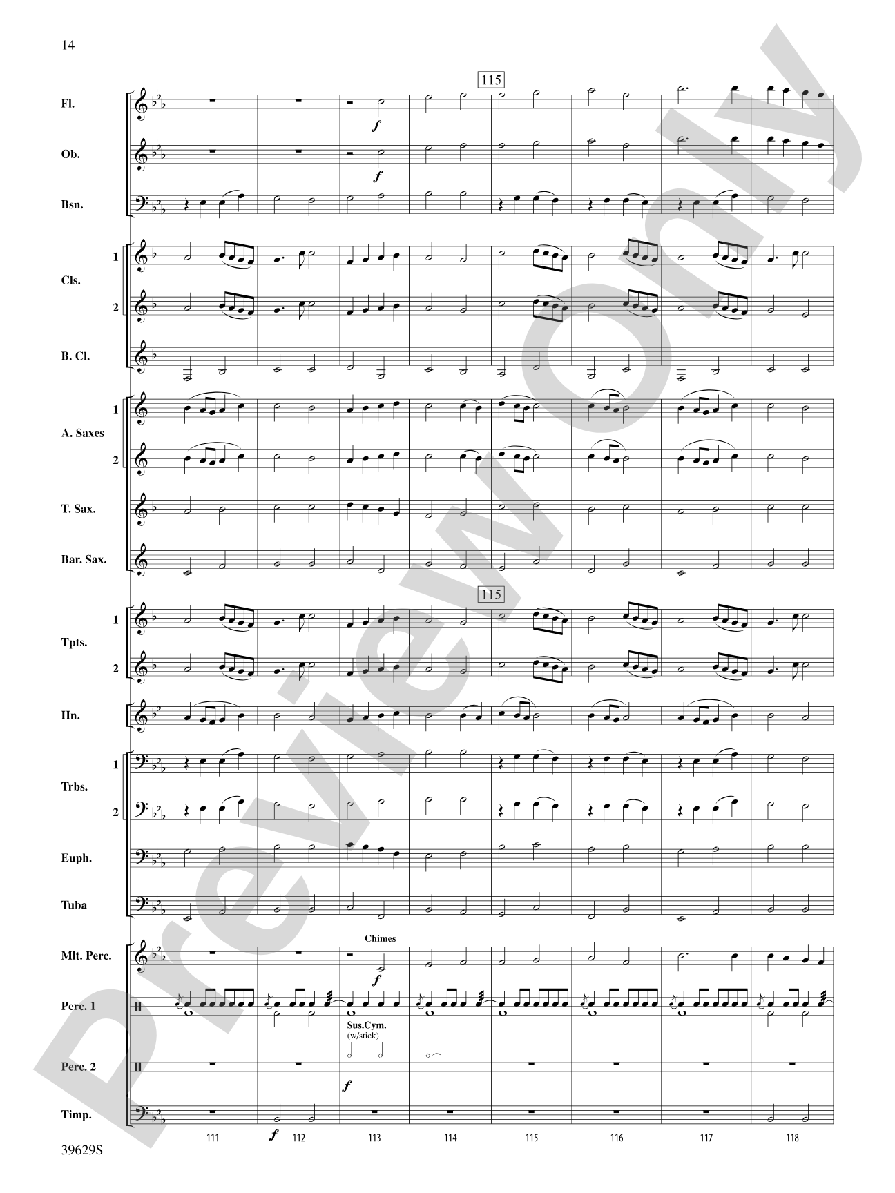 A Celebration of Carols: Concert Band Conductor Score & Parts