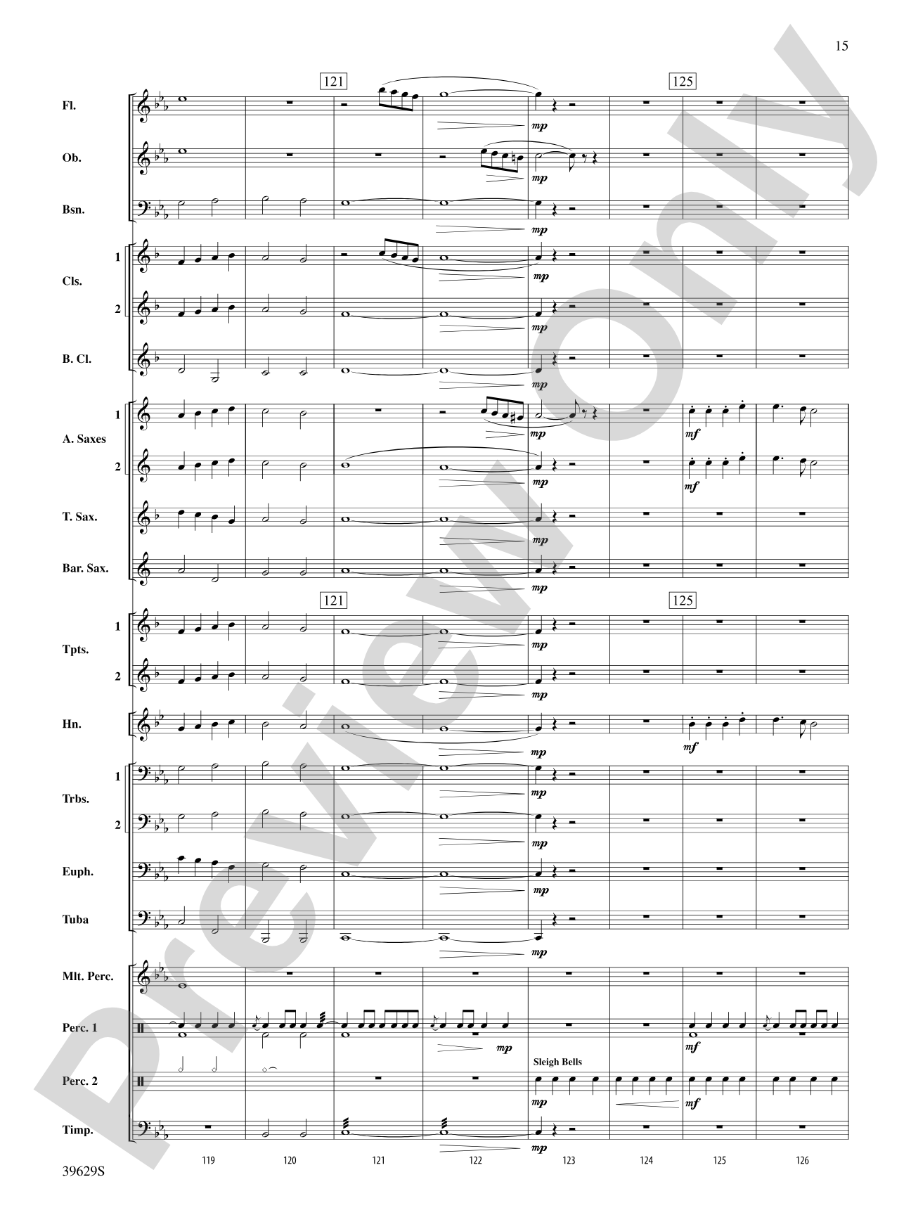 A Celebration of Carols: Concert Band Conductor Score & Parts