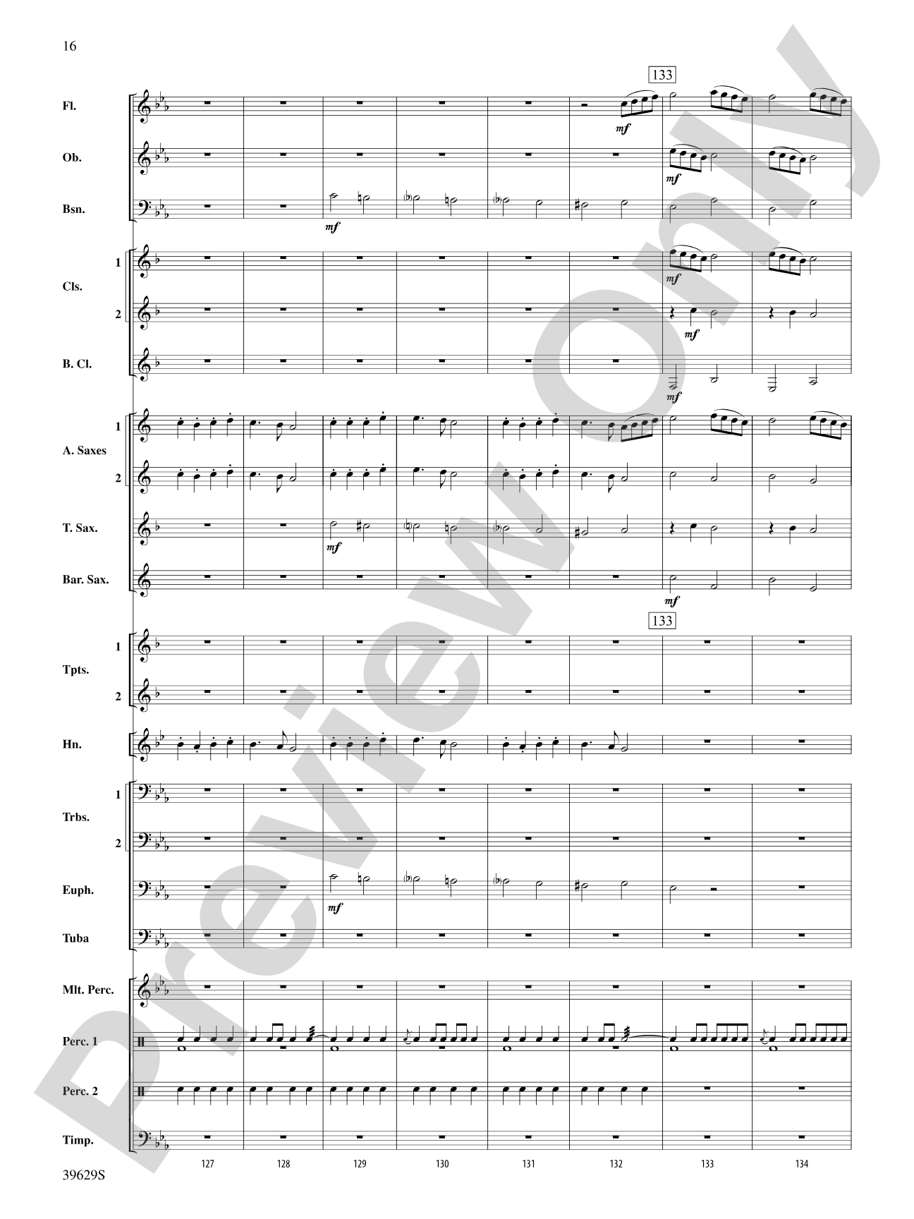 A Celebration of Carols: Concert Band Conductor Score & Parts