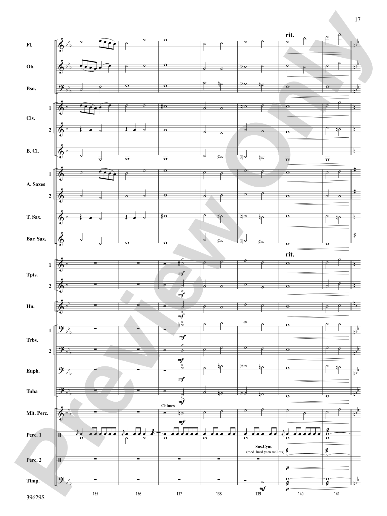 A Celebration of Carols: Concert Band Conductor Score & Parts