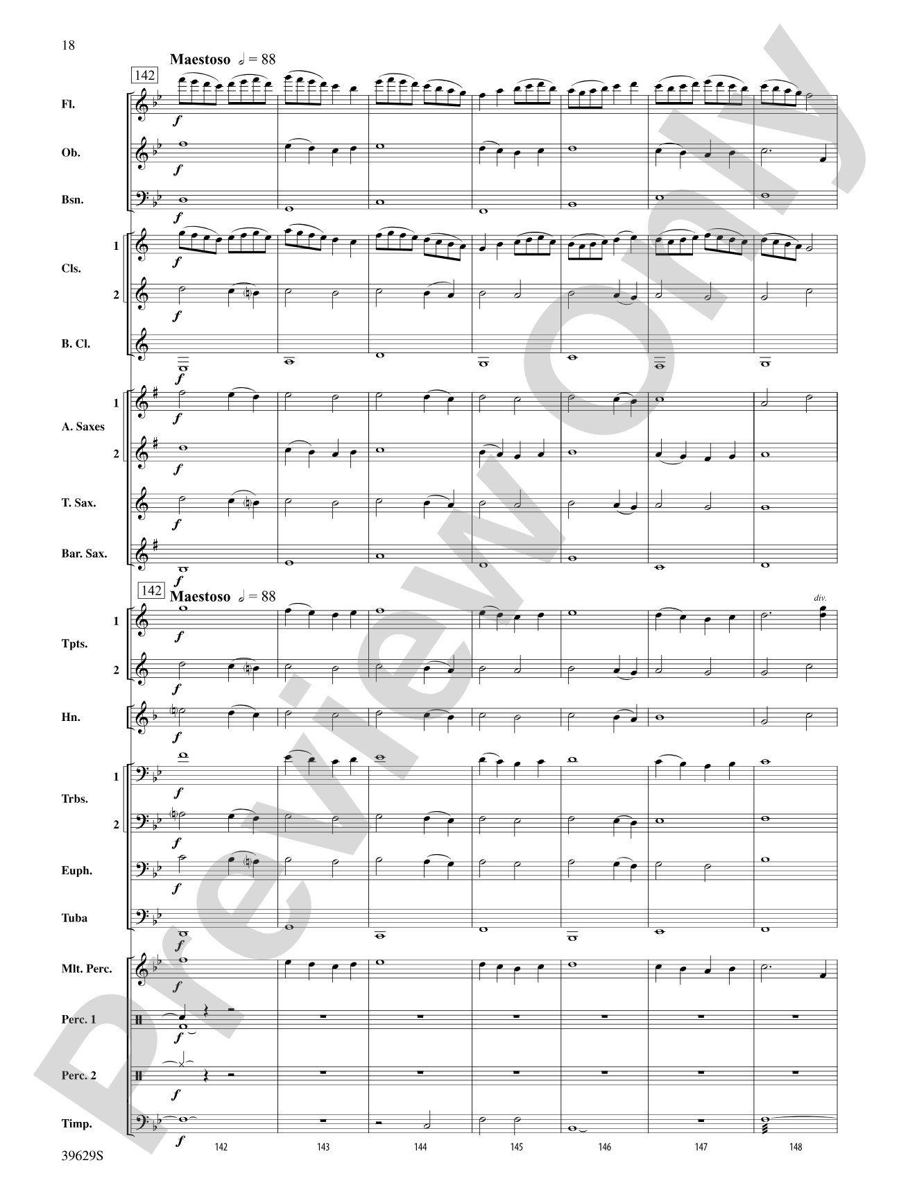 A Celebration of Carols: Concert Band Conductor Score & Parts