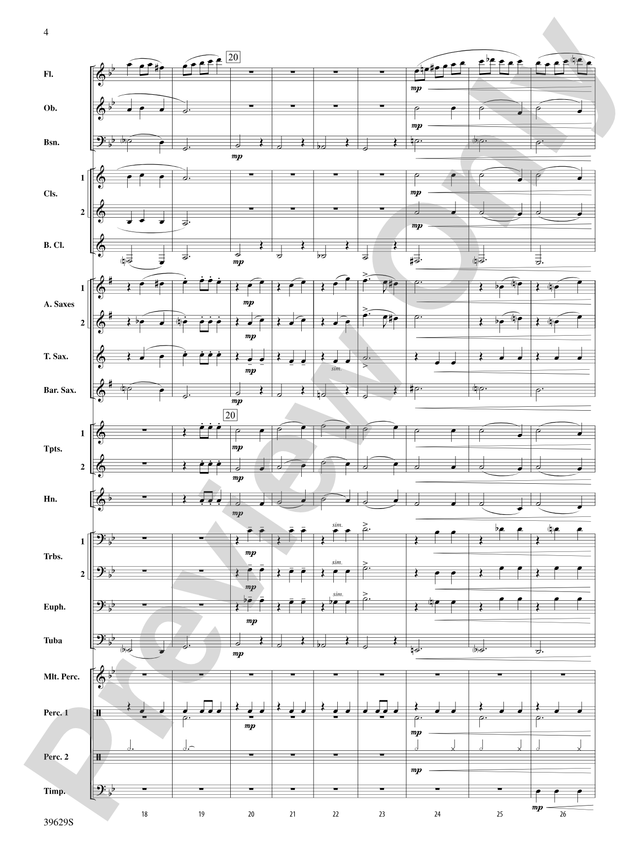 A Celebration of Carols: Concert Band Conductor Score & Parts