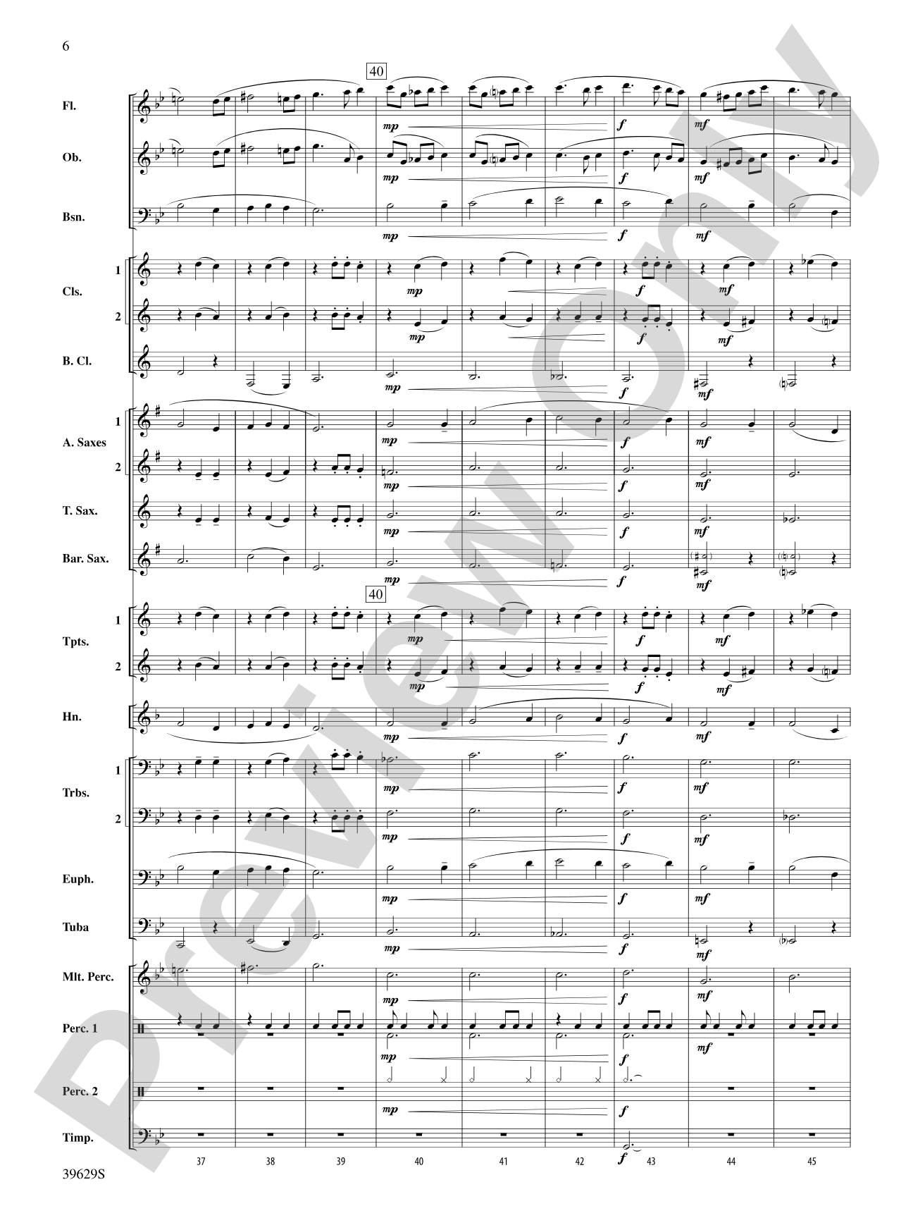 A Celebration of Carols: Concert Band Conductor Score & Parts