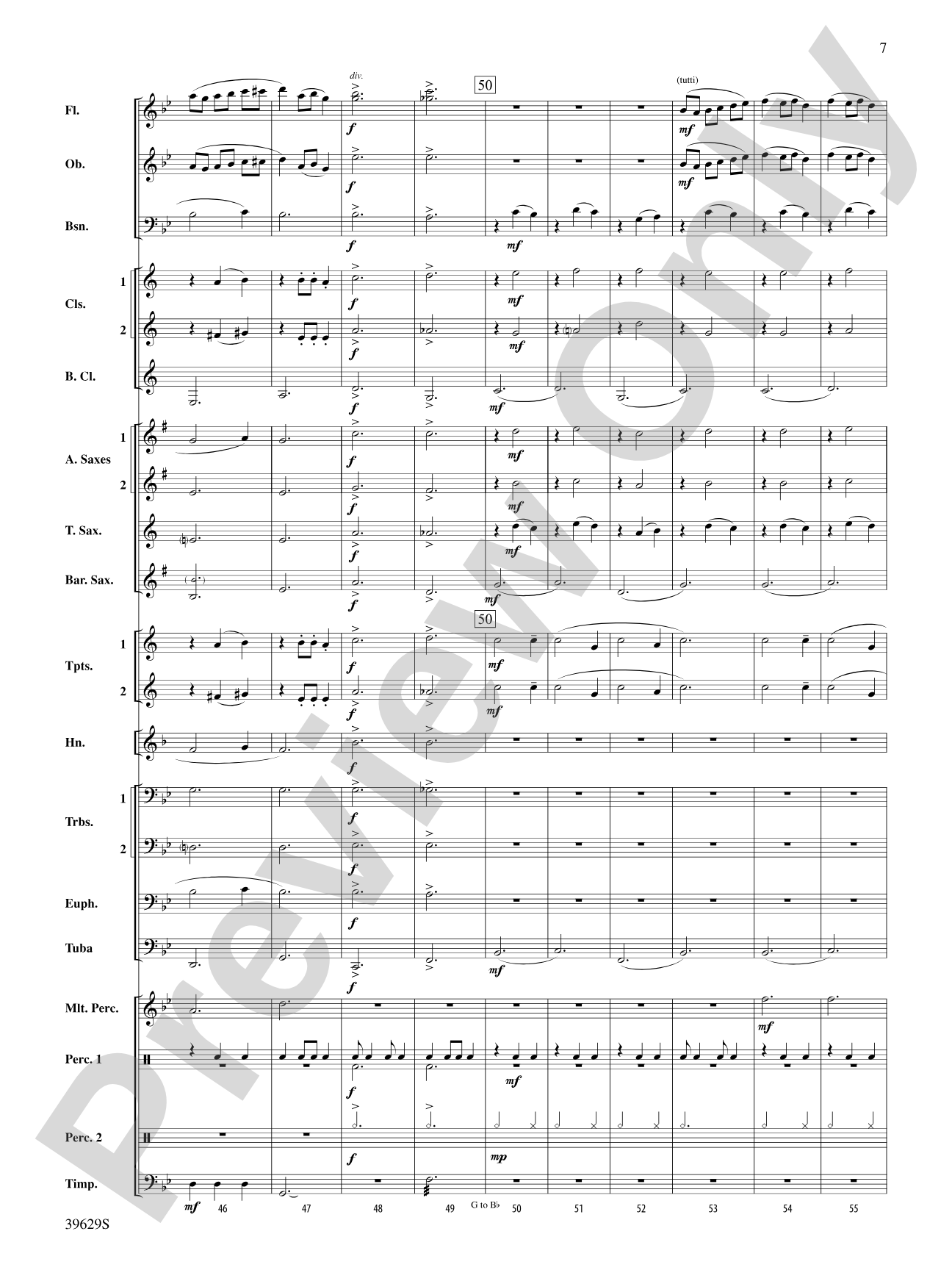 A Celebration of Carols: Concert Band Conductor Score & Parts