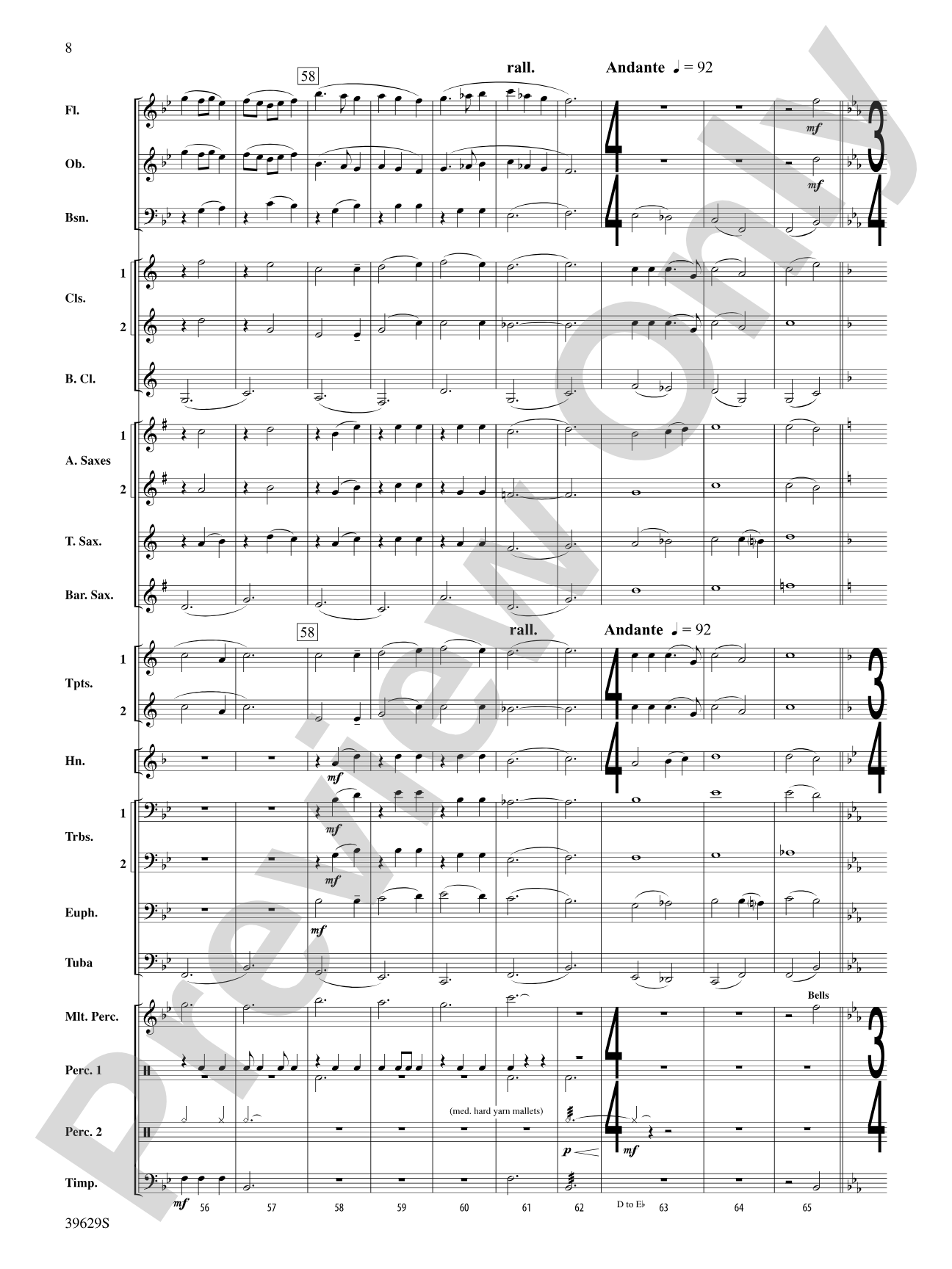 A Celebration of Carols: Concert Band Conductor Score & Parts