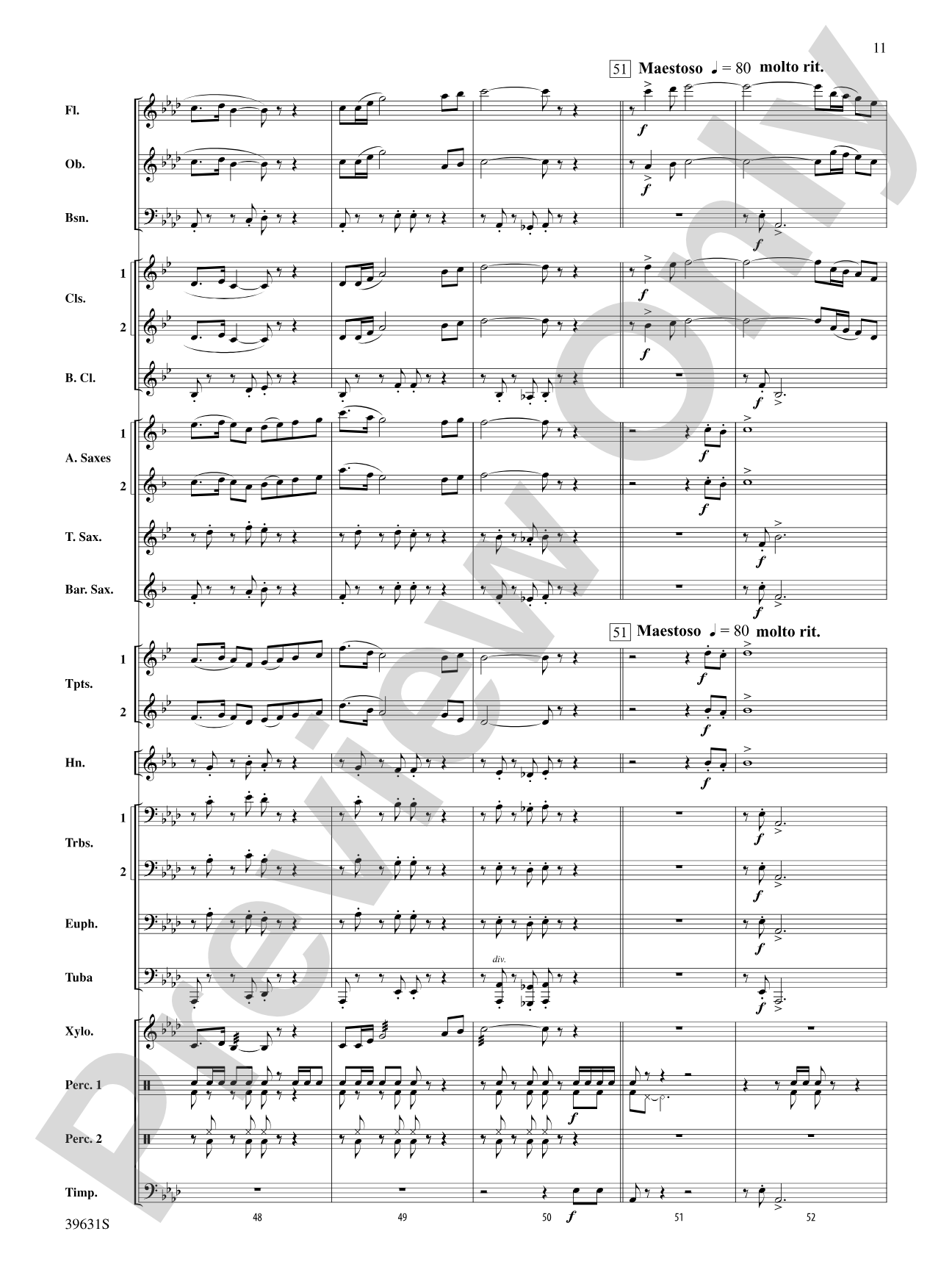 Jubilee Celebration: Concert Band Conductor Score & Parts