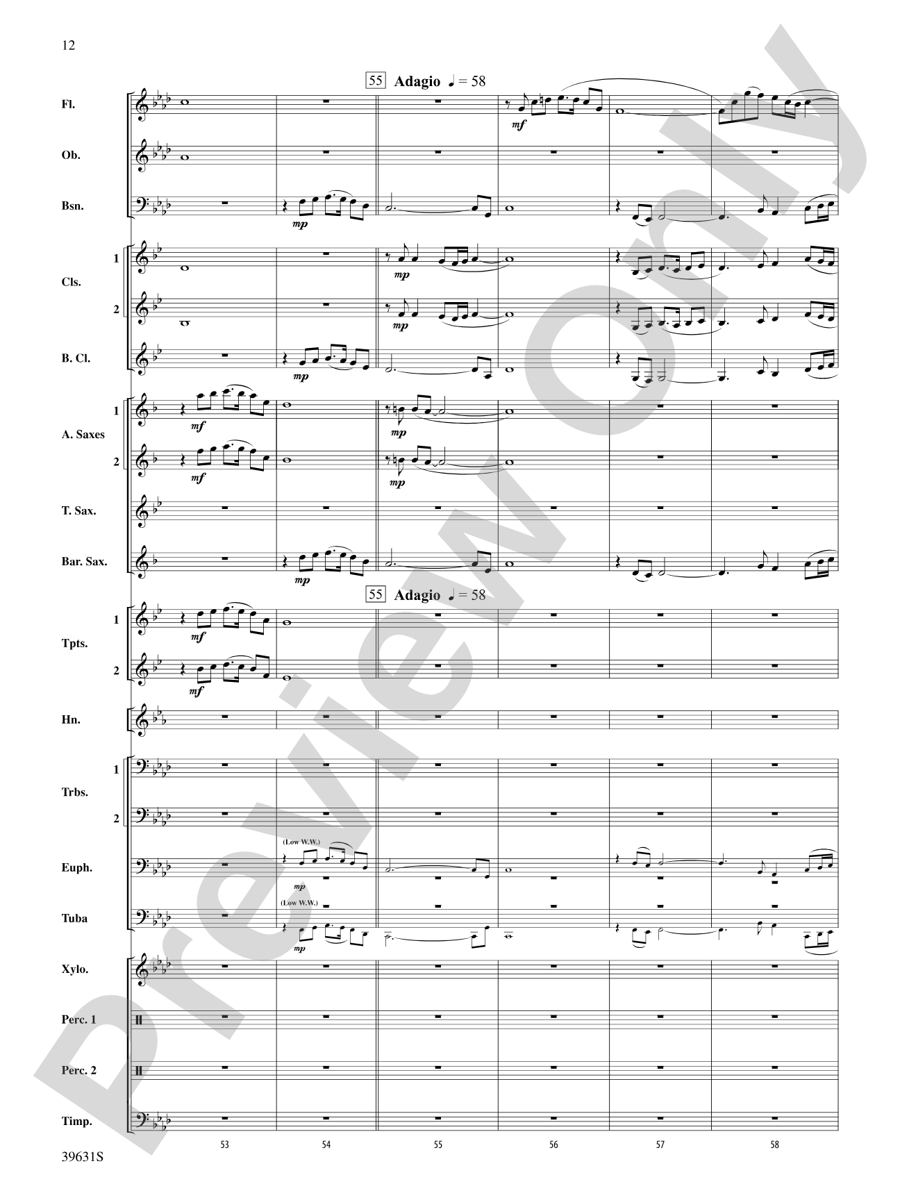 Jubilee Celebration: Concert Band Conductor Score & Parts