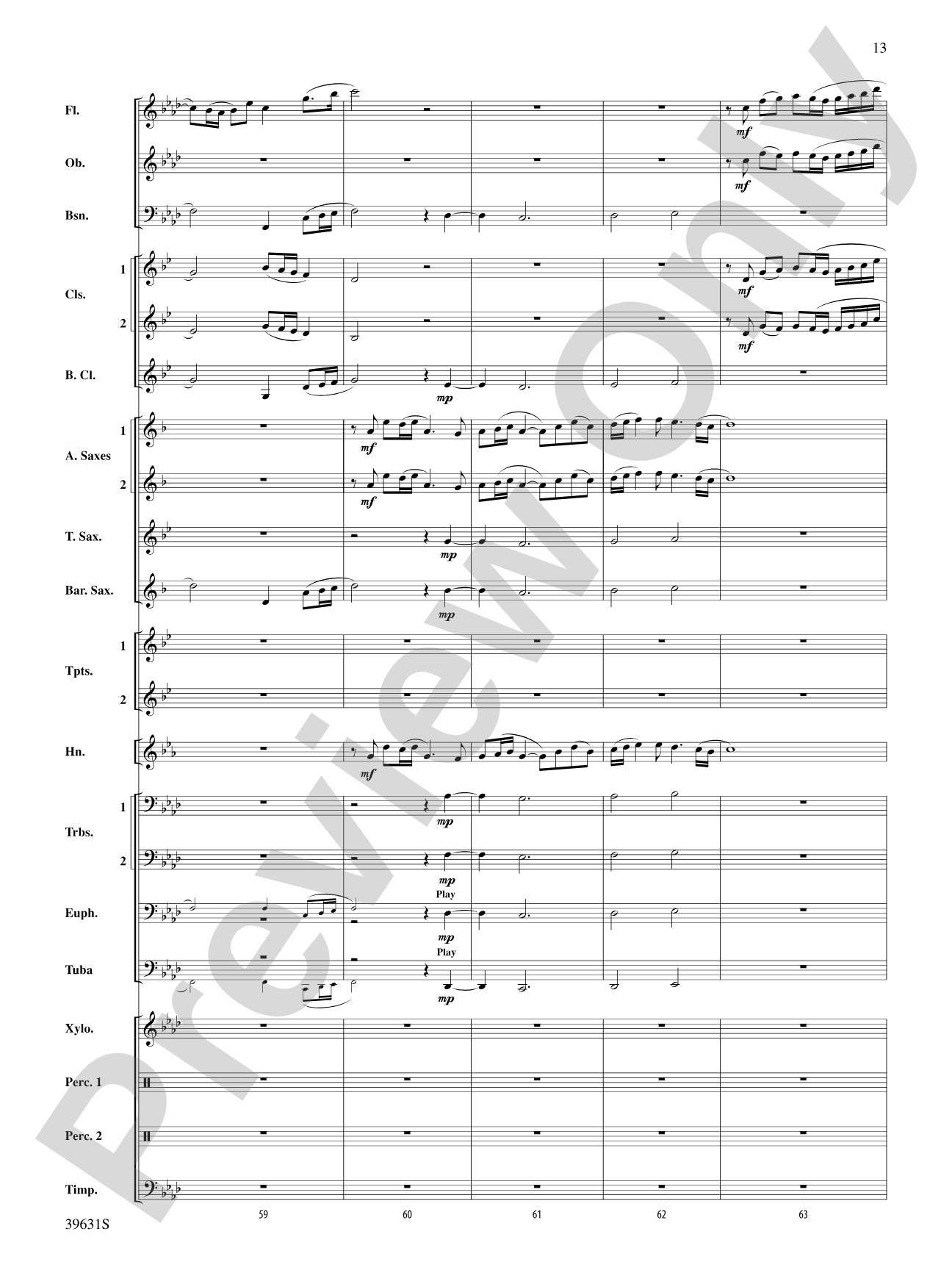 Jubilee Celebration: Concert Band Conductor Score & Parts
