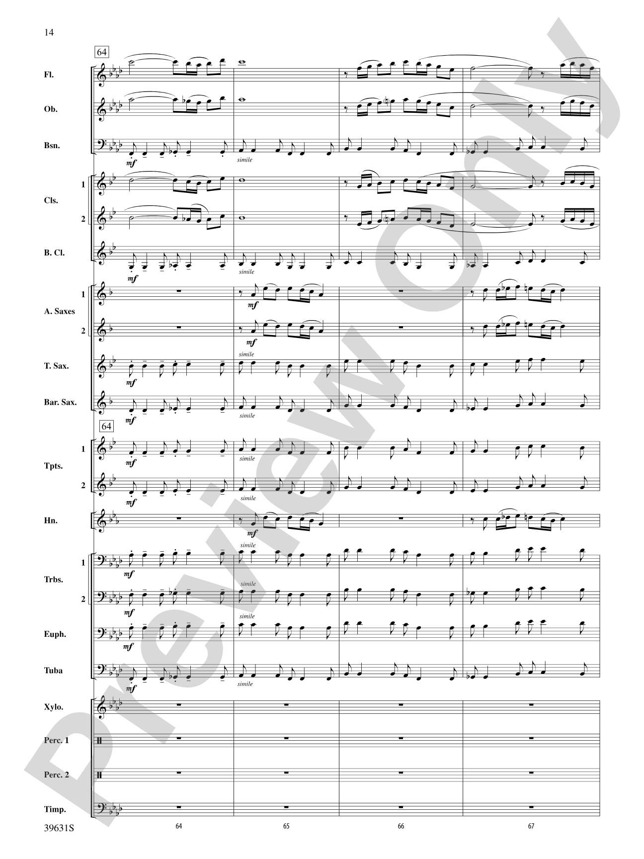 Jubilee Celebration: Concert Band Conductor Score & Parts