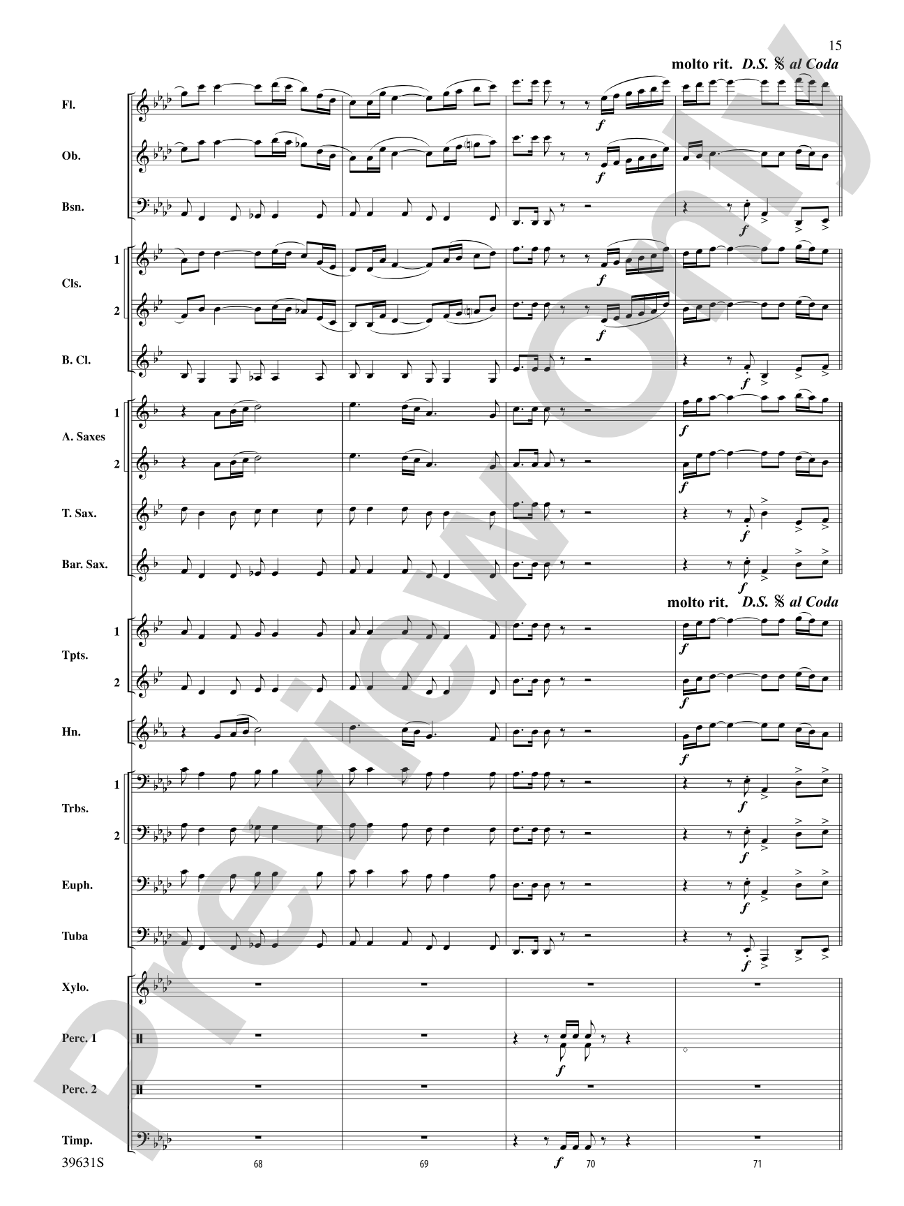 Jubilee Celebration: Concert Band Conductor Score & Parts