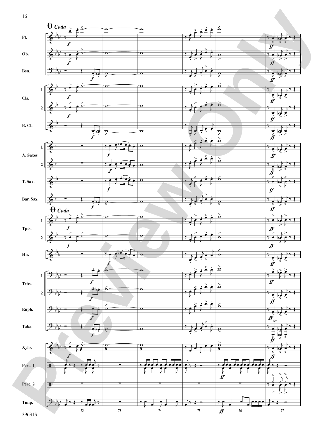 Jubilee Celebration: Concert Band Conductor Score & Parts