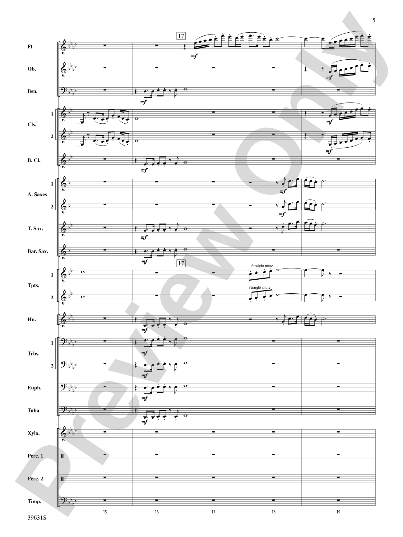 Jubilee Celebration: Concert Band Conductor Score & Parts