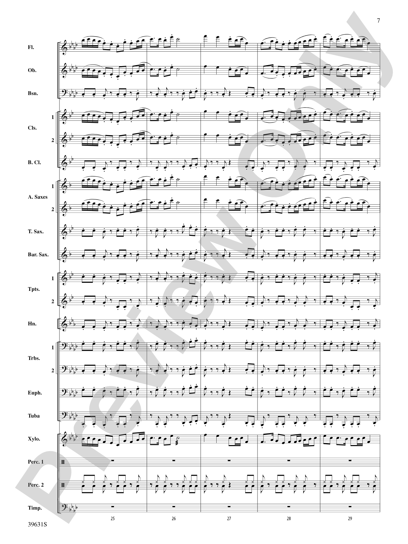 Jubilee Celebration: Concert Band Conductor Score & Parts