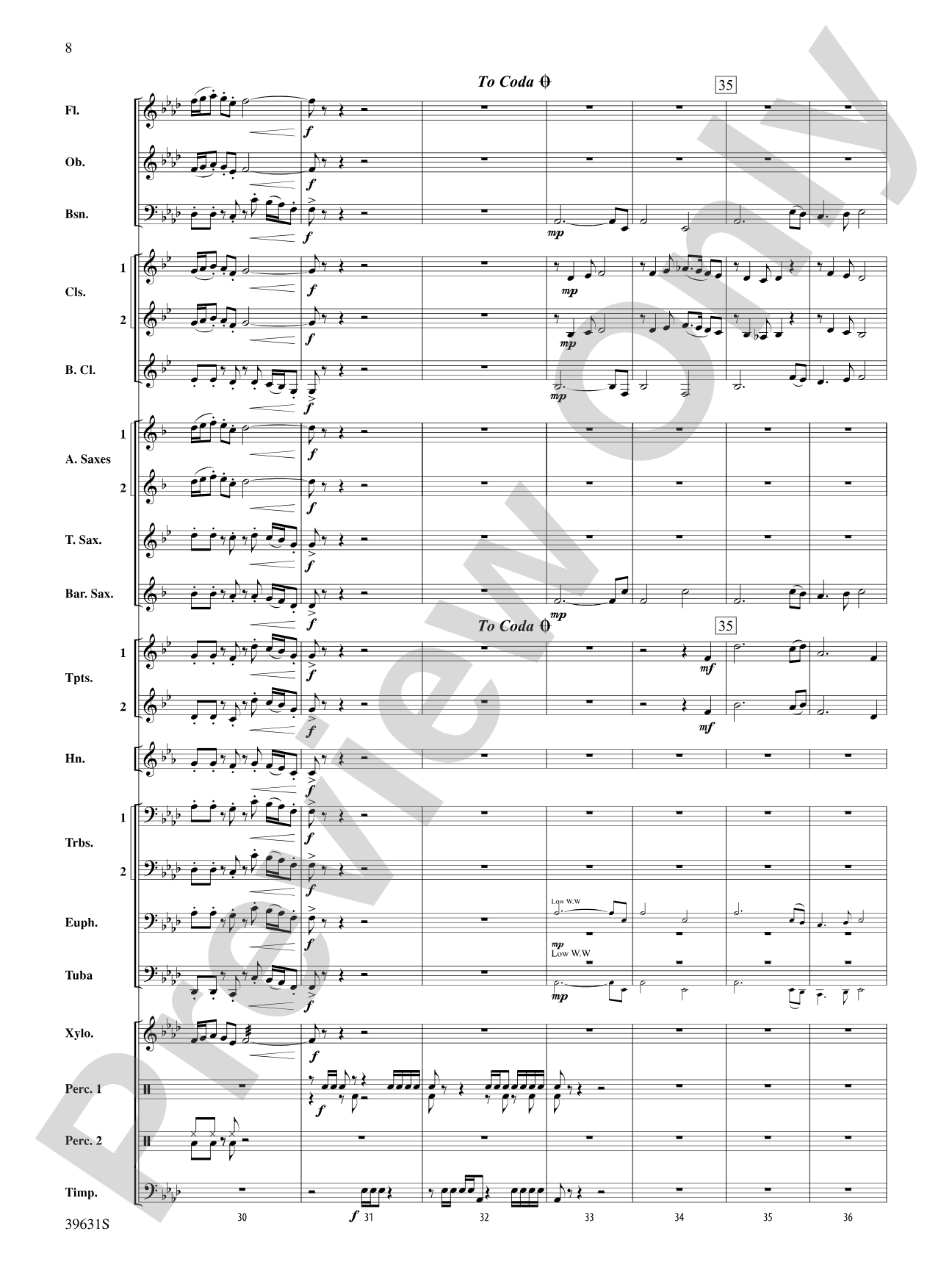 Jubilee Celebration: Concert Band Conductor Score & Parts