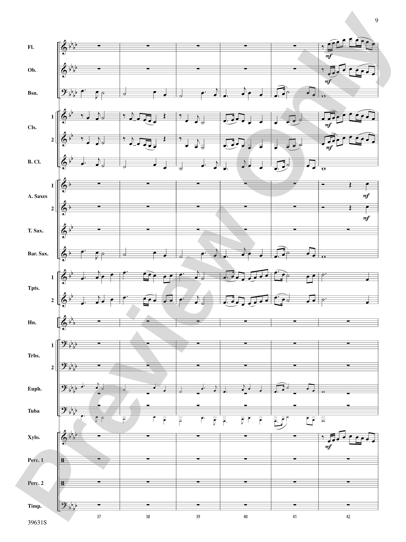 Jubilee Celebration: Concert Band Conductor Score & Parts