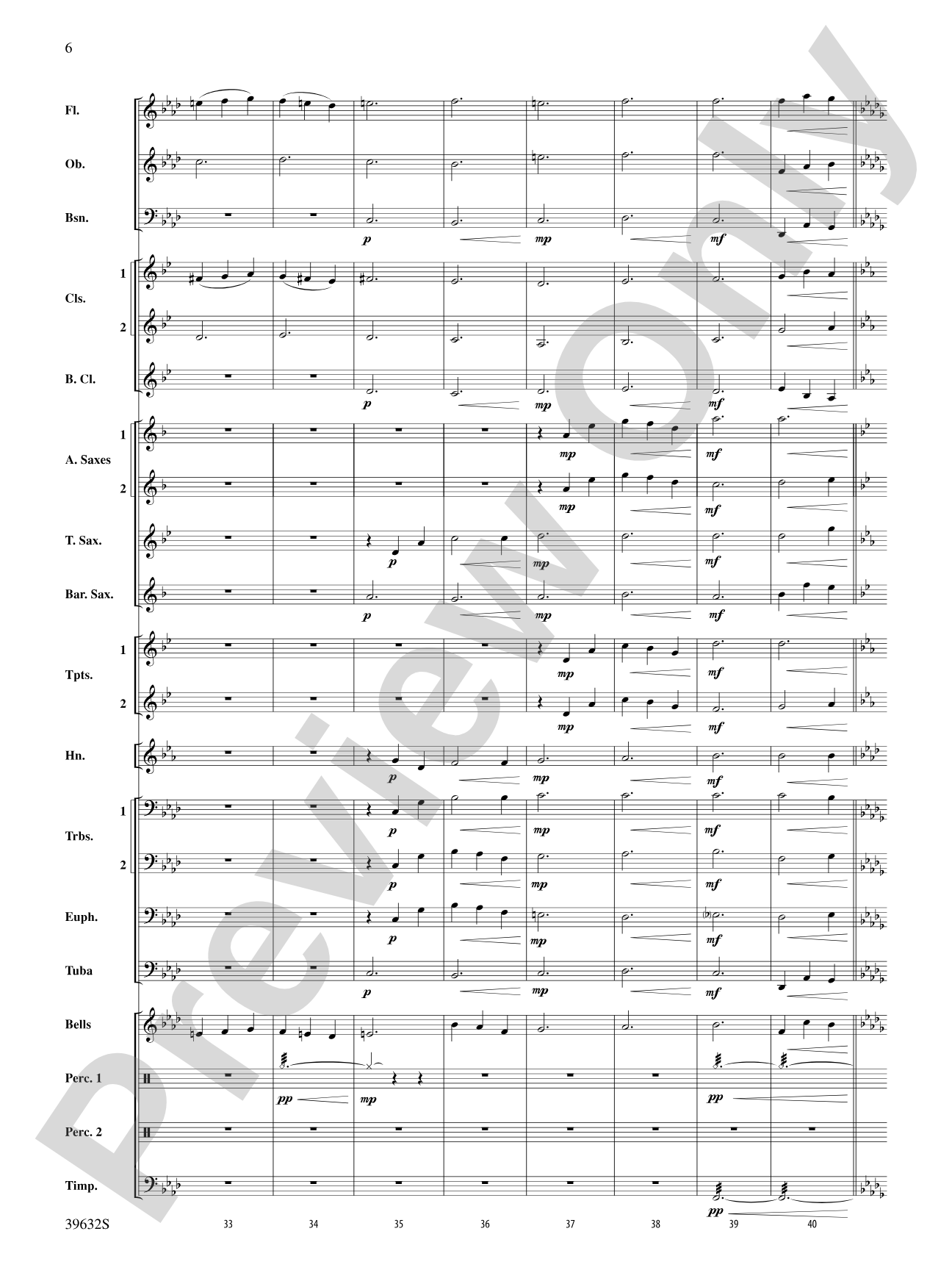 Avinu Malkeinu: Concert Band Conductor Score & Parts