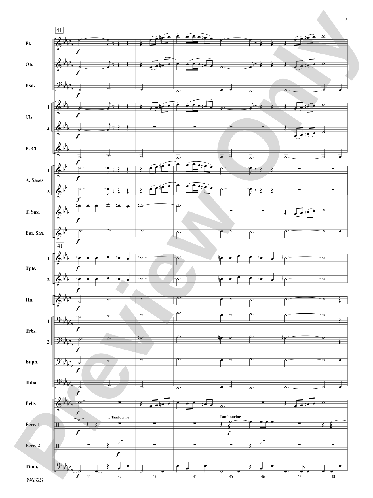 Avinu Malkeinu: Concert Band Conductor Score & Parts
