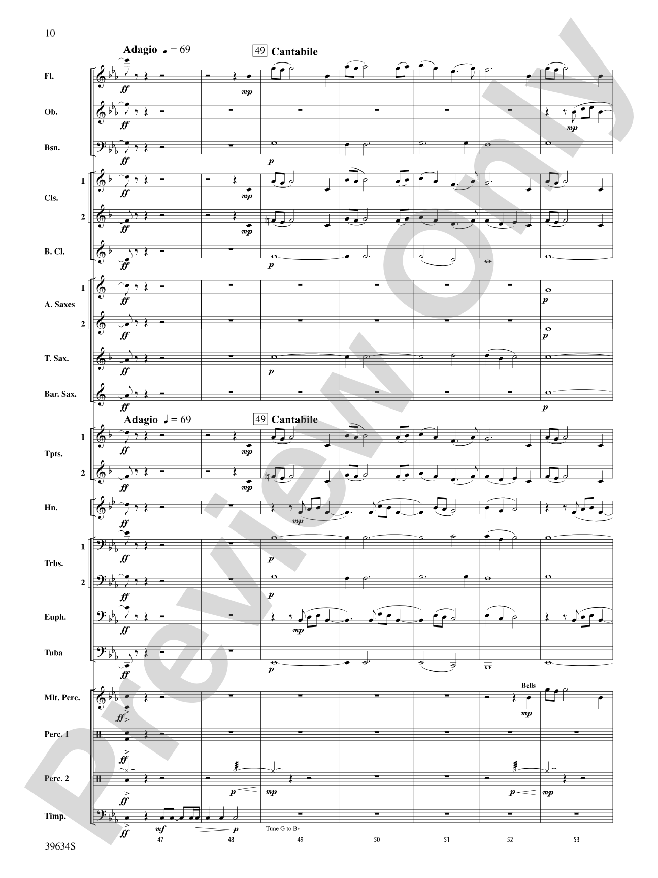 Counterbalance: Concert Band Conductor Score & Parts
