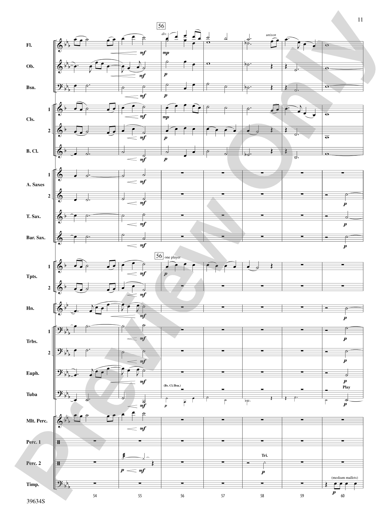 Counterbalance: Concert Band Conductor Score & Parts