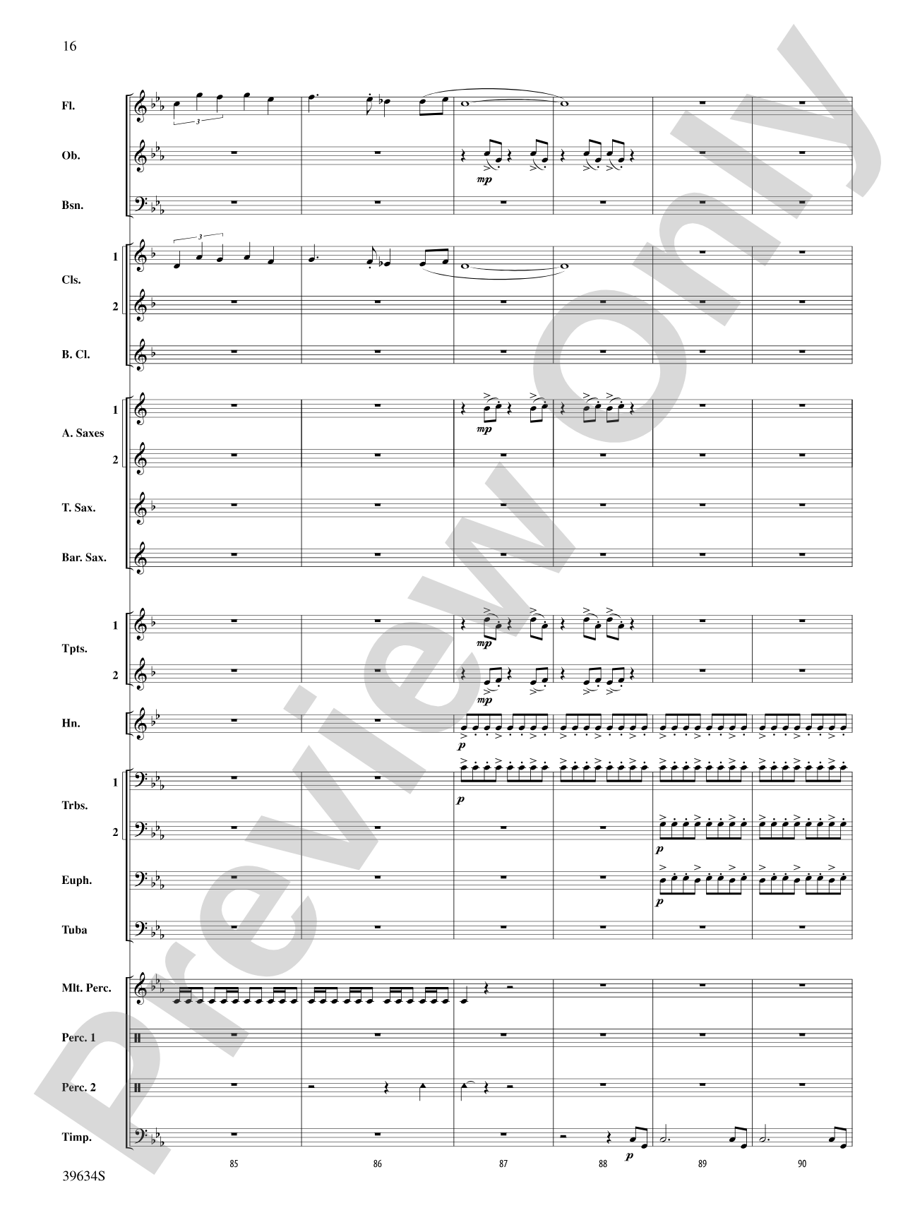 Counterbalance: Concert Band Conductor Score & Parts