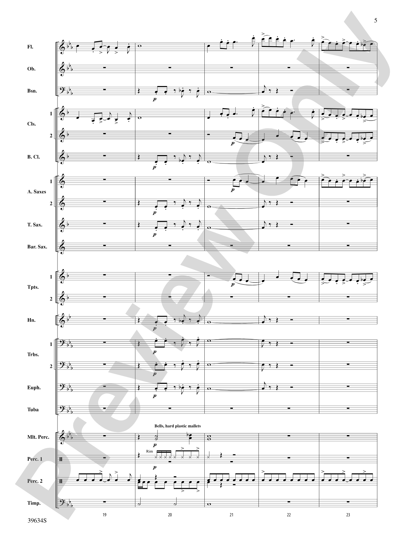 Counterbalance: Concert Band Conductor Score & Parts