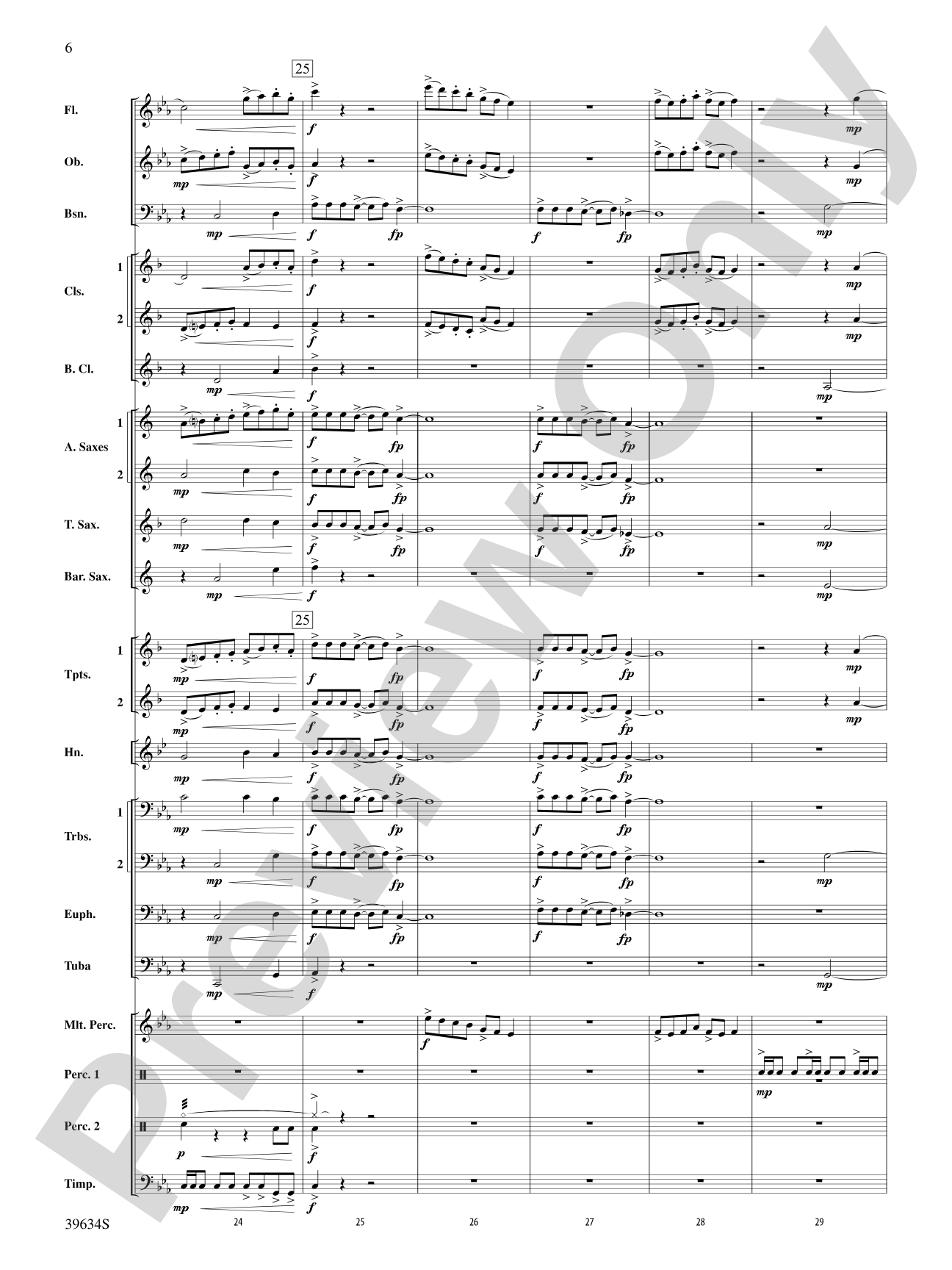 Counterbalance: Concert Band Conductor Score & Parts