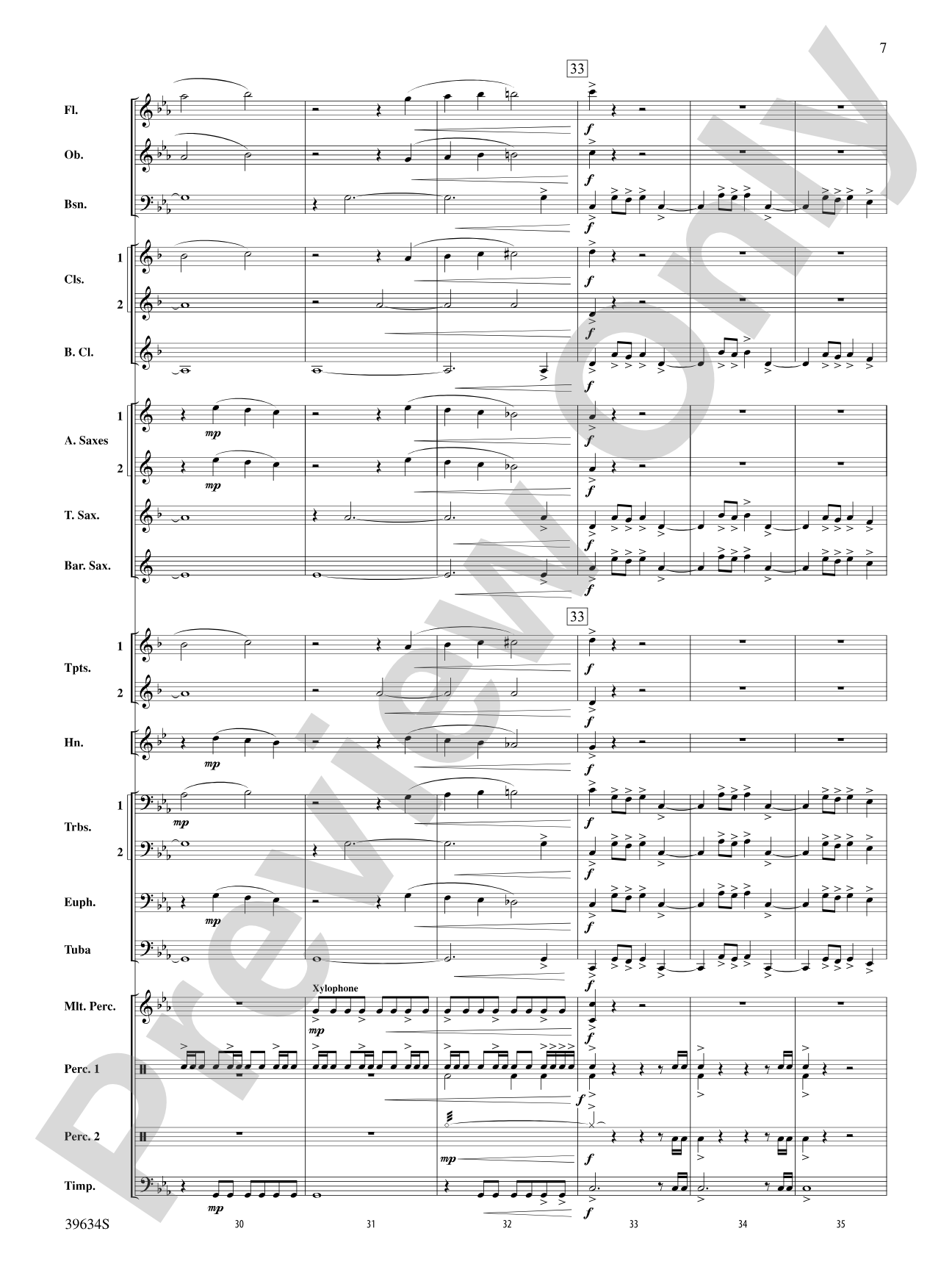 Counterbalance: Concert Band Conductor Score & Parts