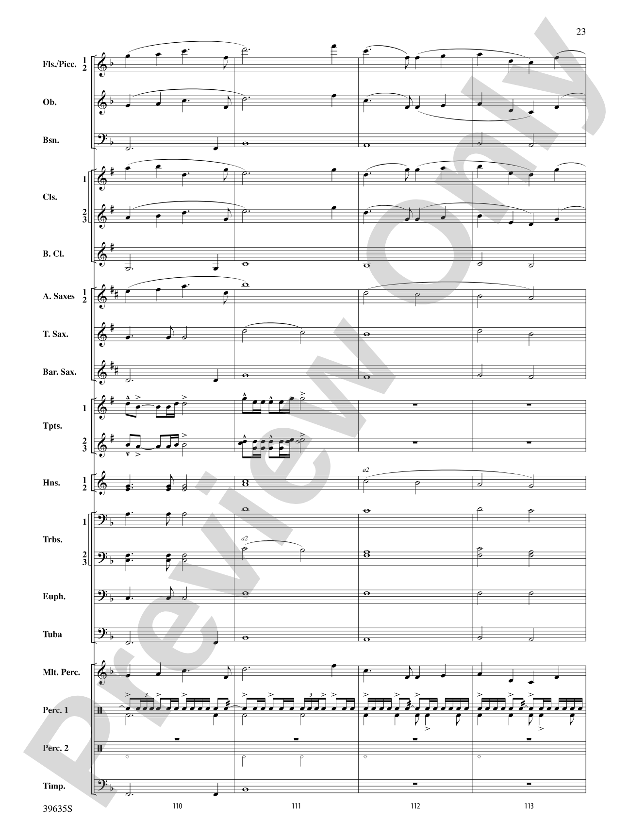 Commemoration Overture: Concert Band Conductor Score & Parts