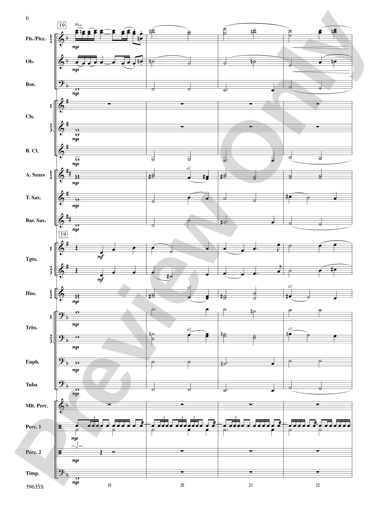 Commemoration Overture: Concert Band Conductor Score & Parts