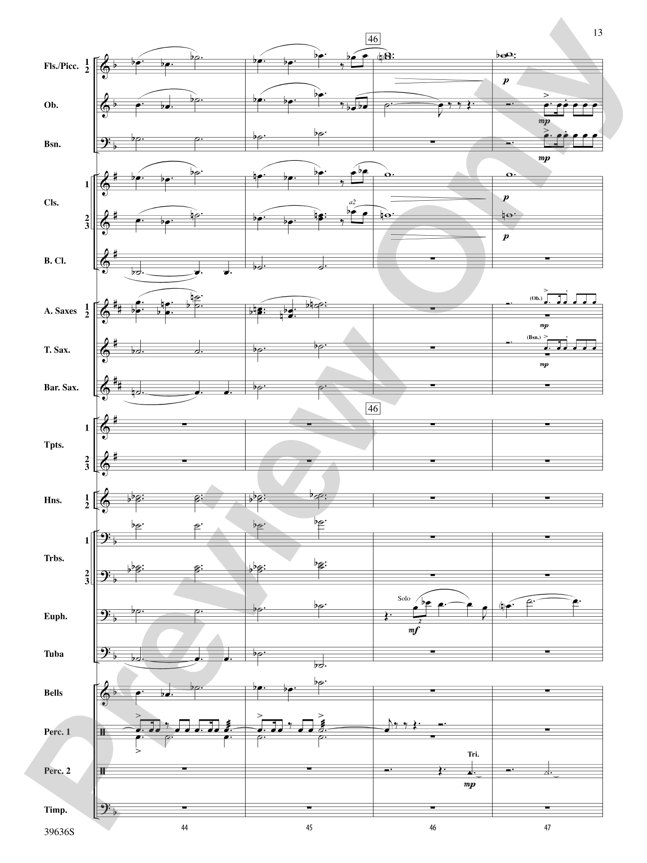Resurgences: Concert Band Conductor Score & Parts