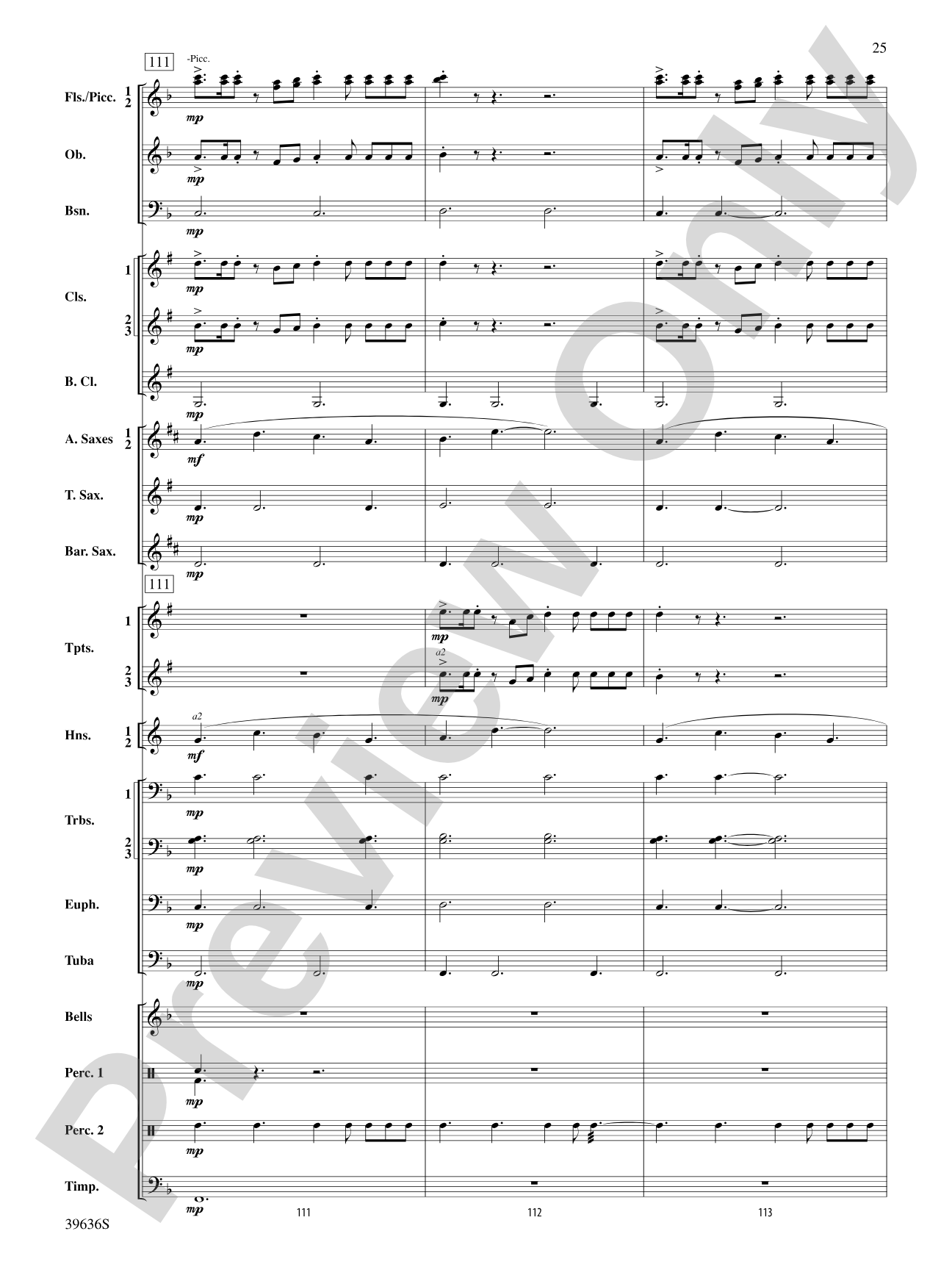 Resurgences: Concert Band Conductor Score & Parts