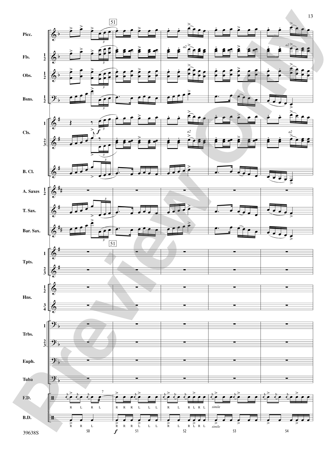 Field Ayres: Concert Band Conductor Score & Parts