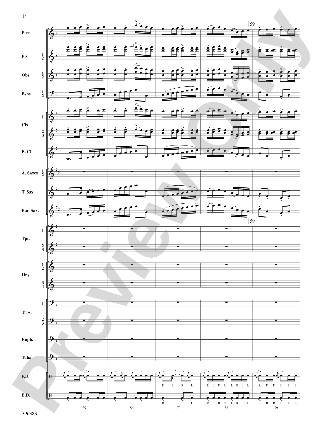Field Ayres: Concert Band Conductor Score & Parts